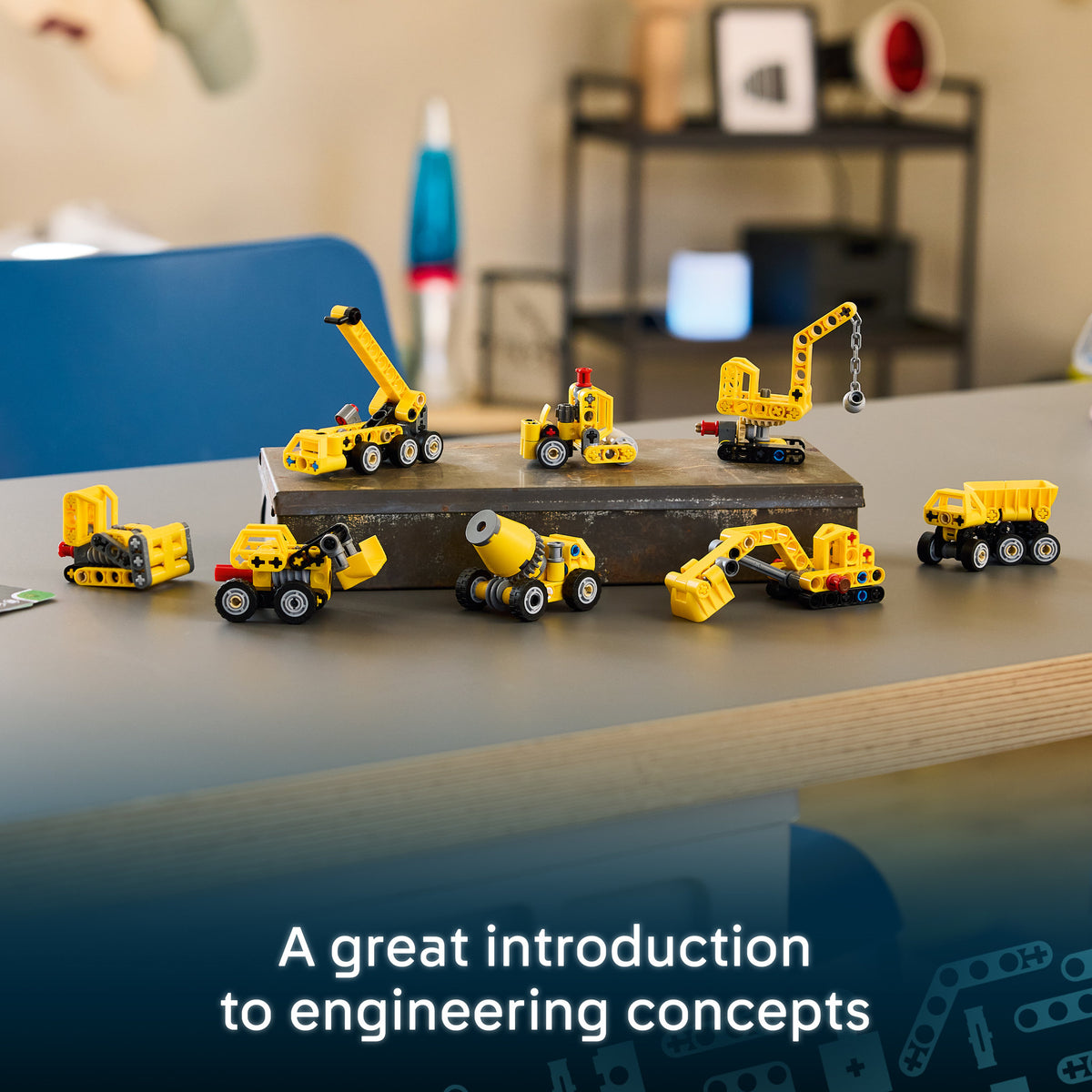 LEGO 42233 Technic Mighty Machines - Toyworld NZ