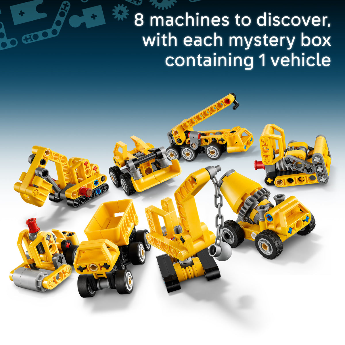 LEGO 42233 Technic Mighty Machines - Toyworld NZ