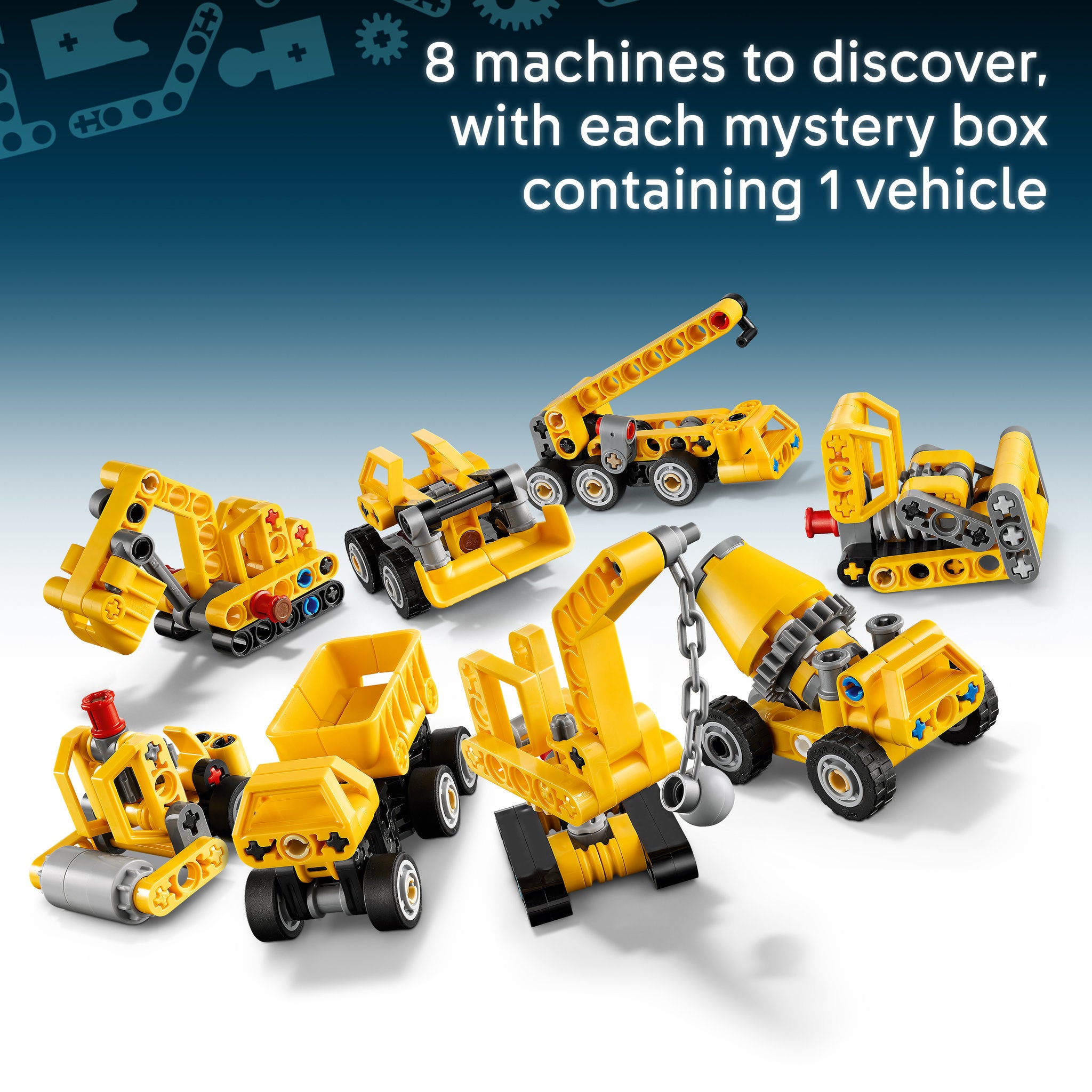 LEGO 42233 Technic Mighty Machines - Toyworld NZ