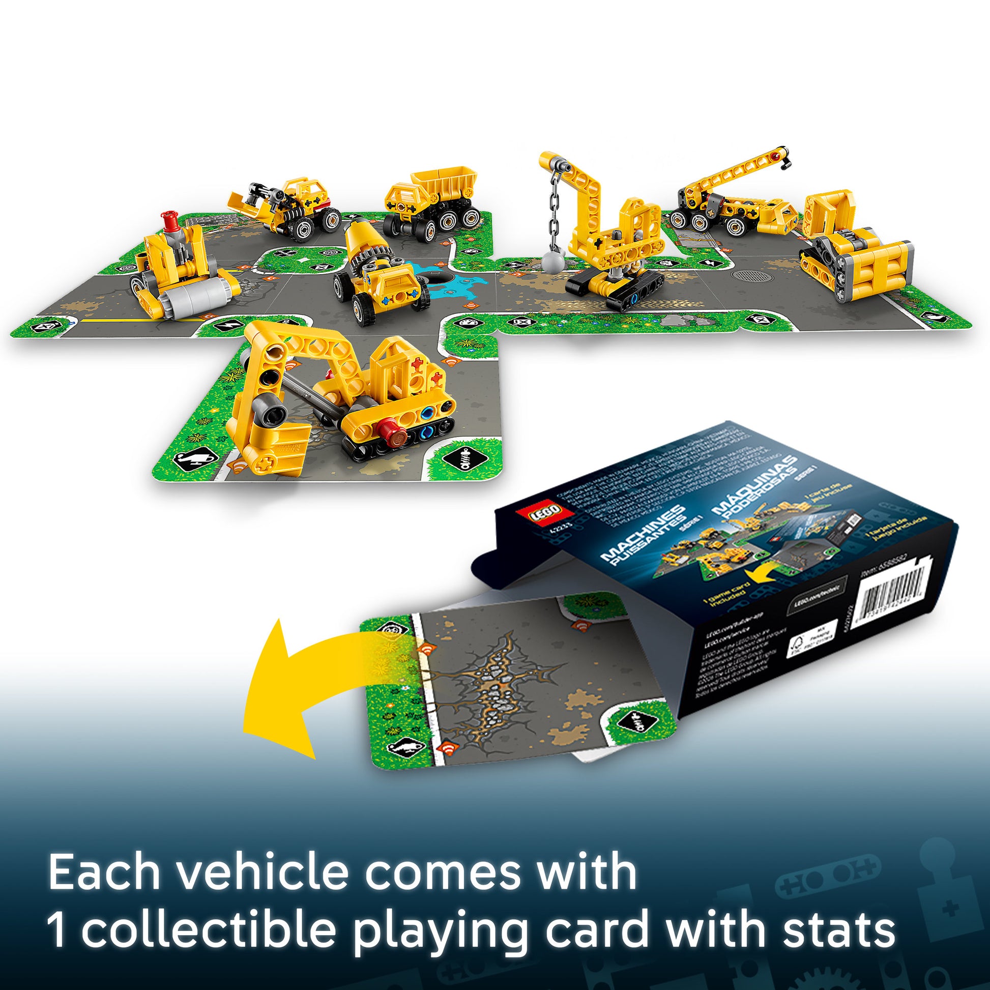 LEGO 42233 Technic Mighty Machines - Toyworld NZ
