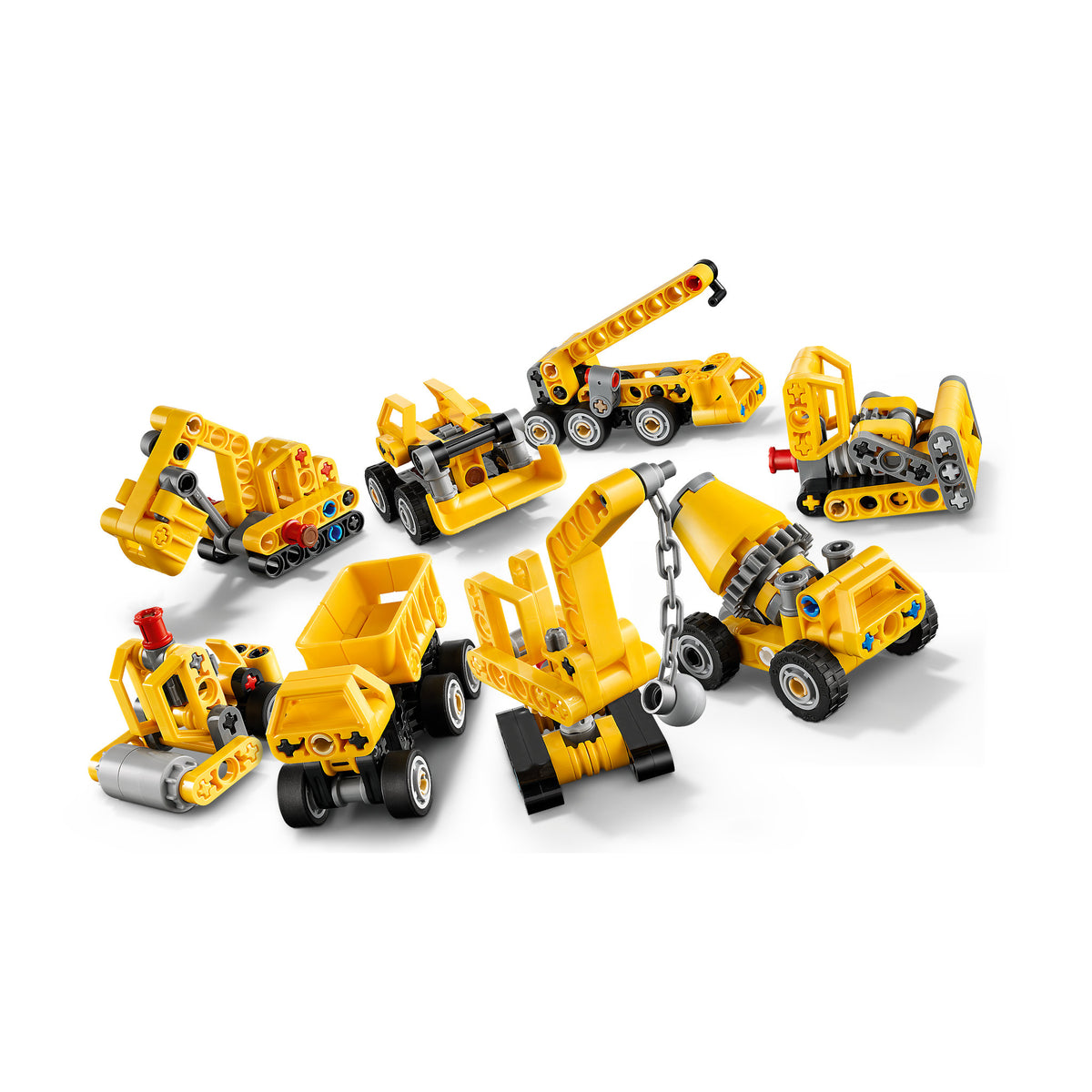 LEGO 42233 Technic Mighty Machines - Toyworld NZ