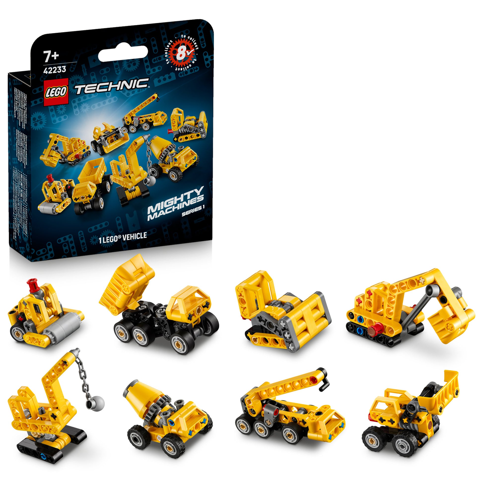 LEGO 42233 Technic Mighty Machines - Toyworld NZ