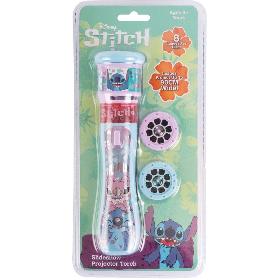 Stitch Slideshow Projector Torch - Toyworld NZ