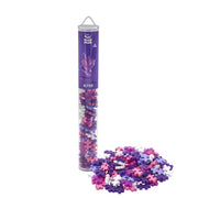 Plus Plus Glitter Mix - 100Pc Tube - Toyworld NZ