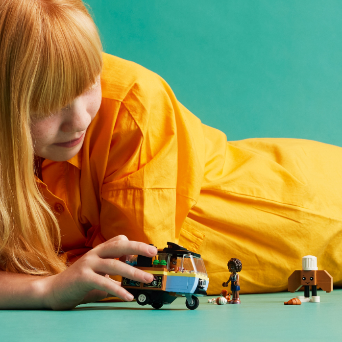 LEGO 42606 Friends Mobile Bakery Food Cart