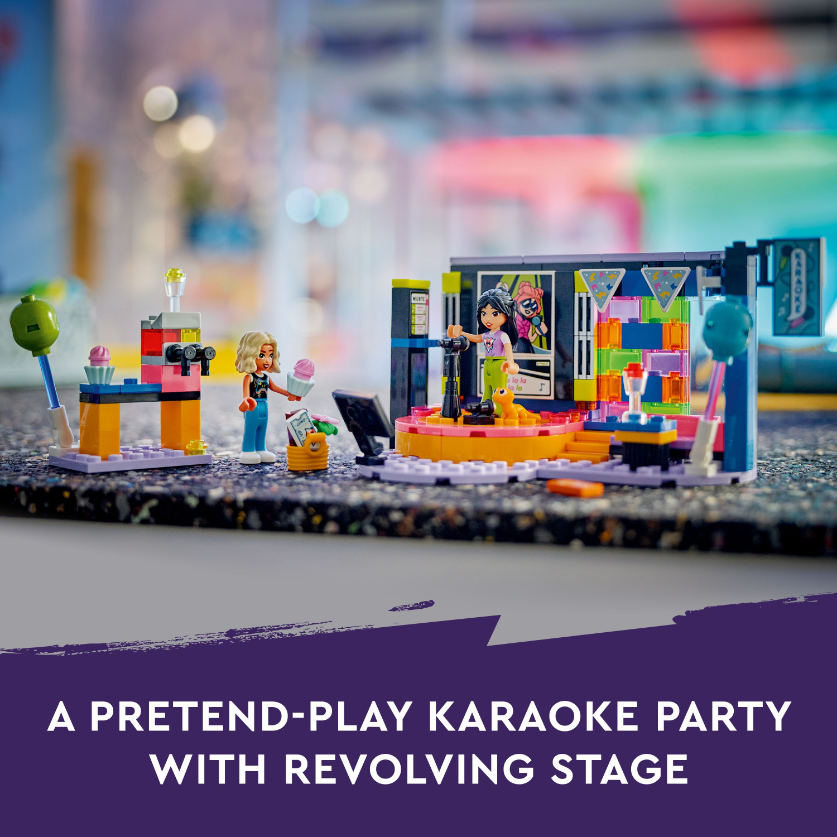 LEGO 42610 Friends Karaoke Music Party