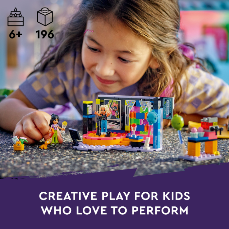 LEGO 42610 Friends Karaoke Music Party