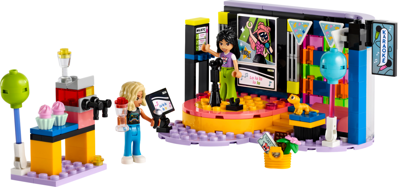 LEGO 42610 Friends Karaoke Music Party