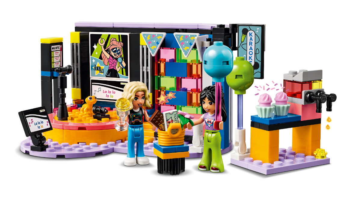 LEGO 42610 Friends Karaoke Music Party