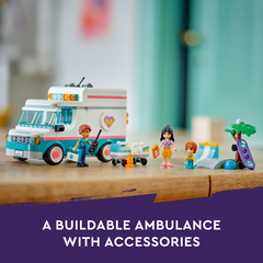 LEGO 42613 Friends Heartlake City Hospital Ambulance