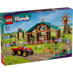 LEGO 42617 FRIENDS FARM ANIMAL SANCTUARY