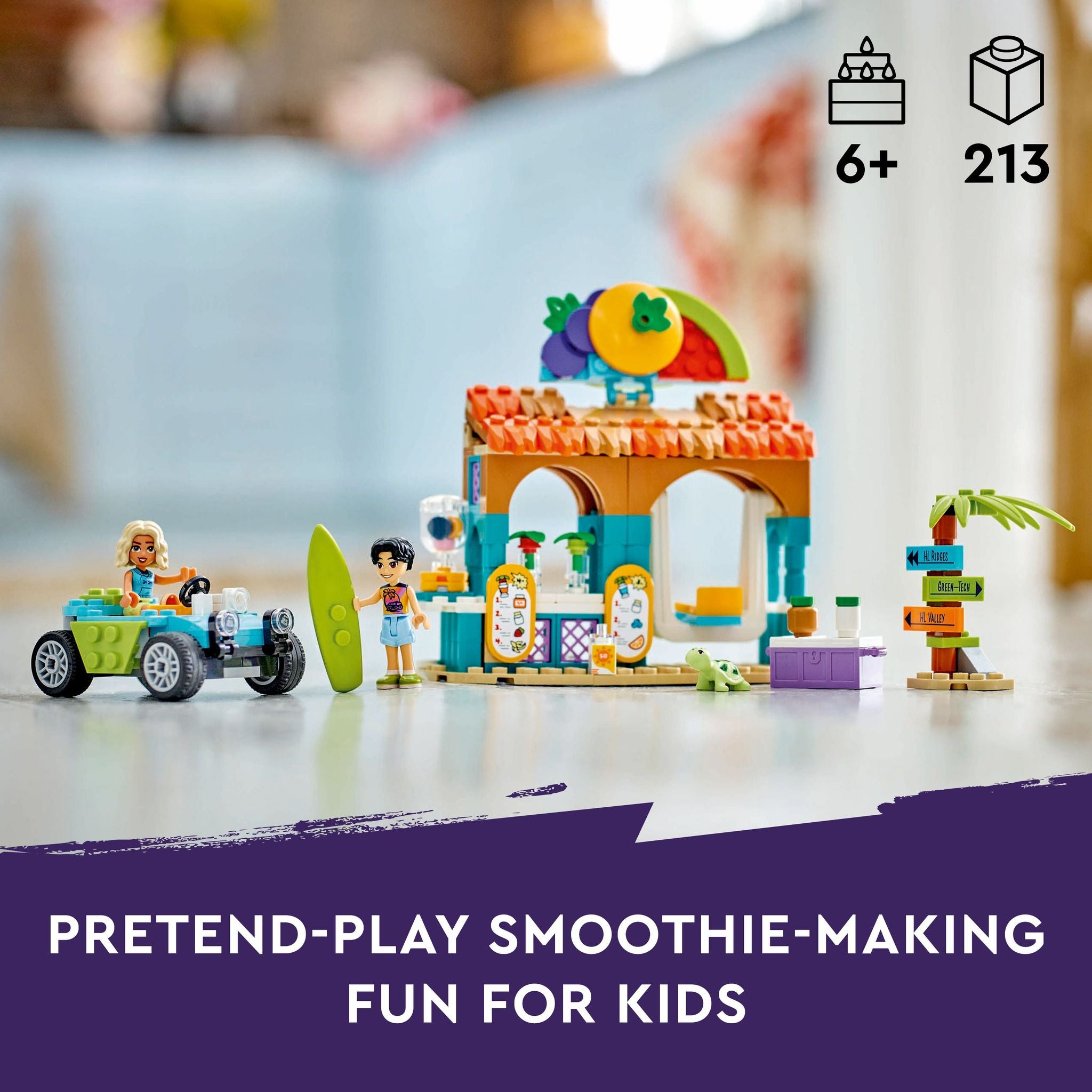 LEGO 42625 Friends Beach Smoothie Stand