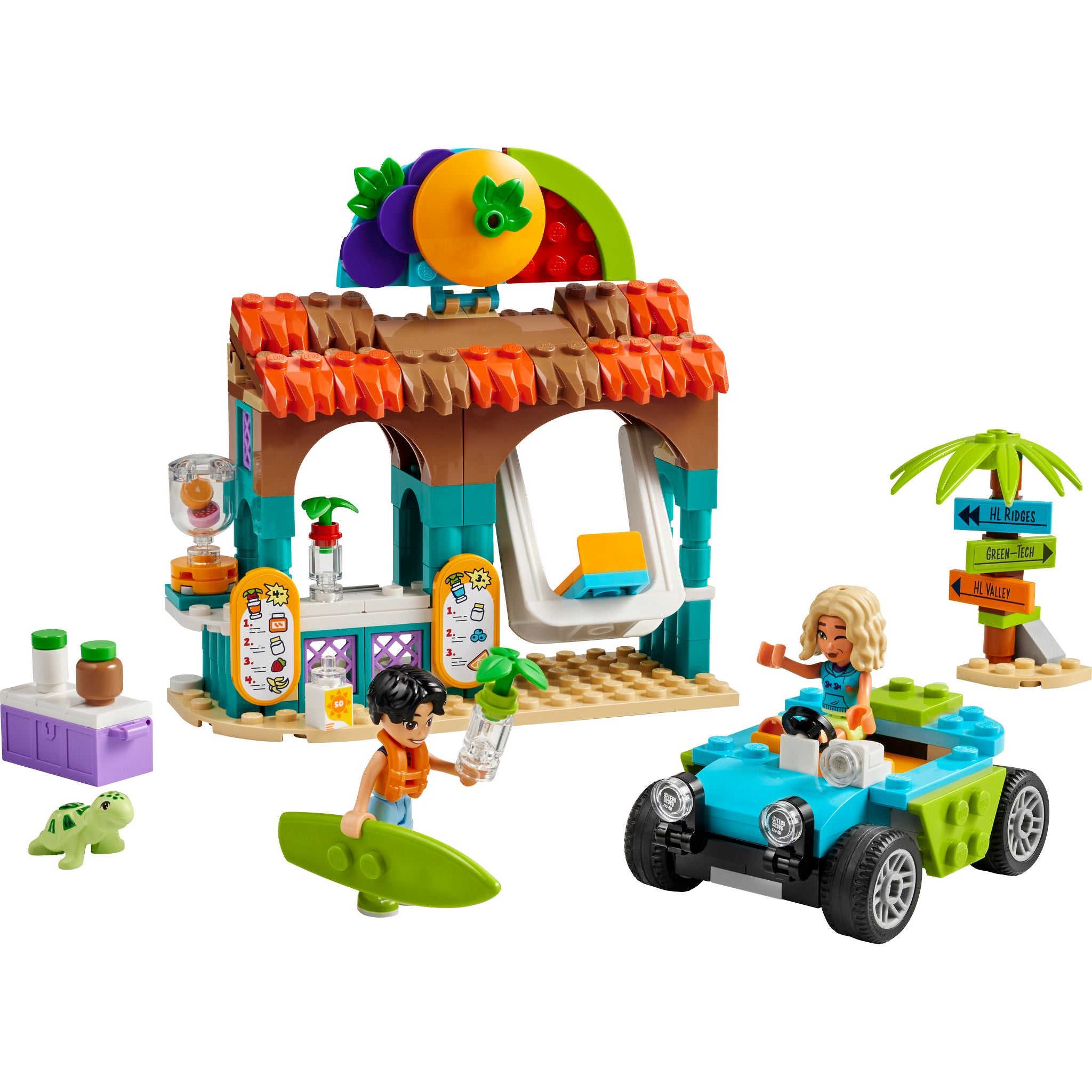 LEGO 42625 Friends Beach Smoothie Stand