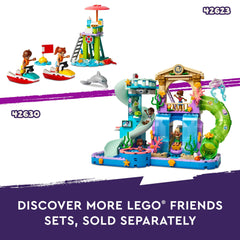 LEGO 42625 Friends Beach Smoothie Stand