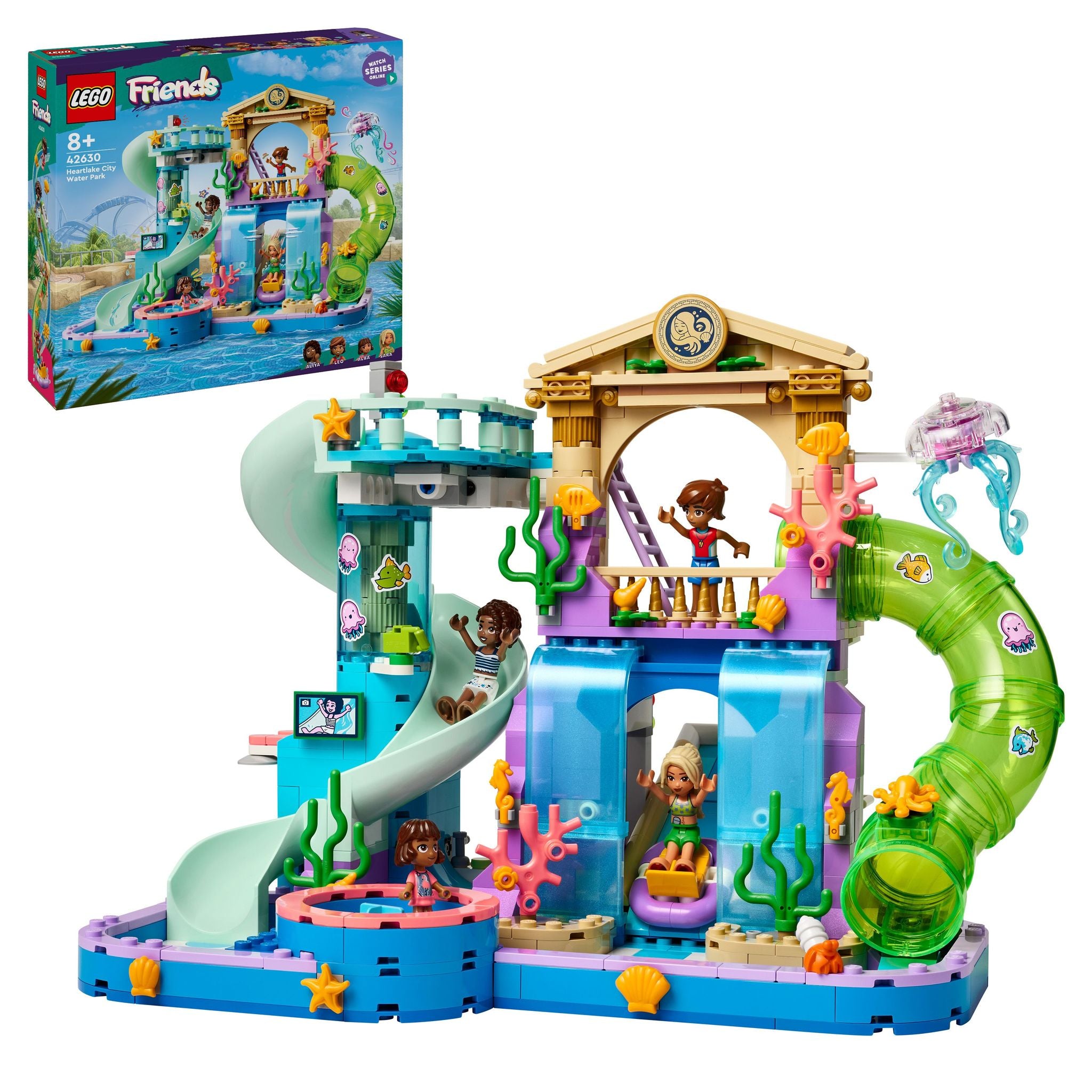 LEGO 42630 Friends Heartlake City Water Park – Toyworld NZ