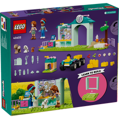 LEGO 42632 Friends Farm Animal Vet Clinic