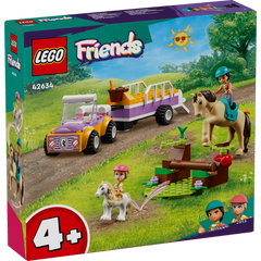 LEGO 42634 FRIENDS HORSE AND PONY TRAILER