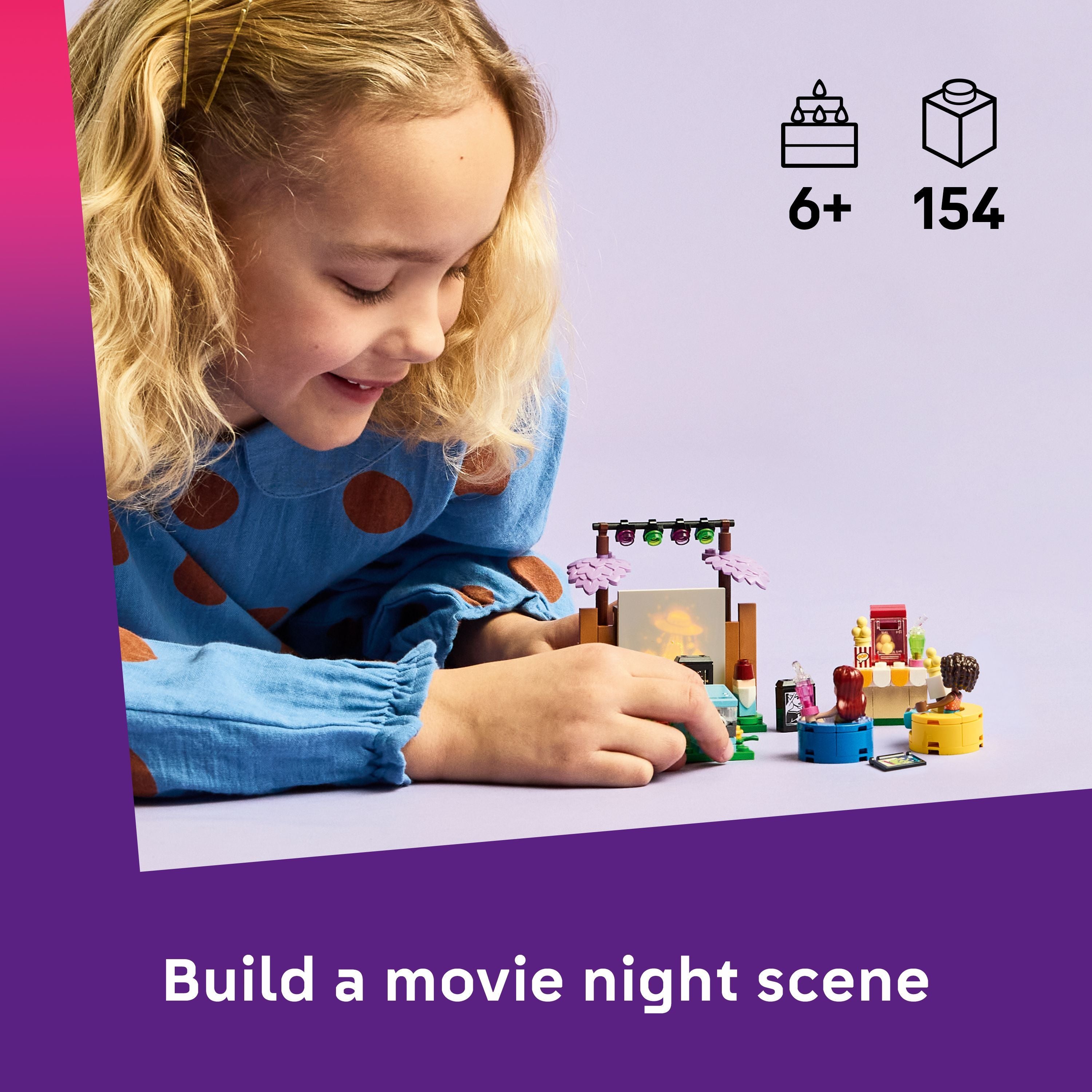 LEGO 42642 Friends Friendship Movie Night