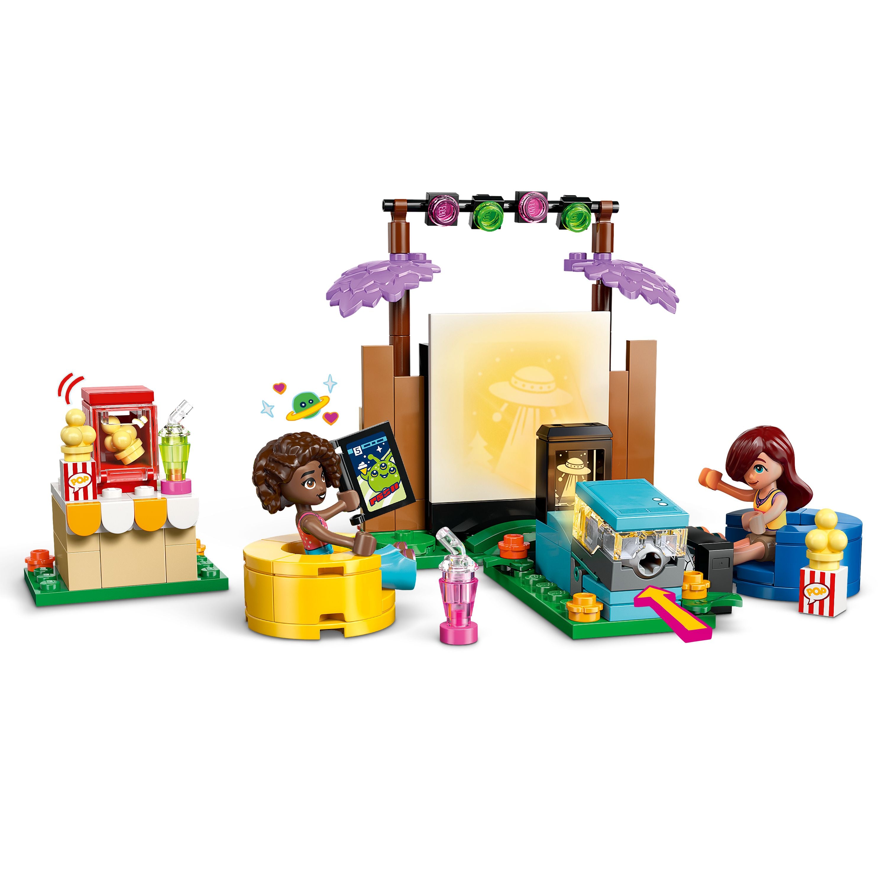 LEGO 42642 Friends Friendship Movie Night