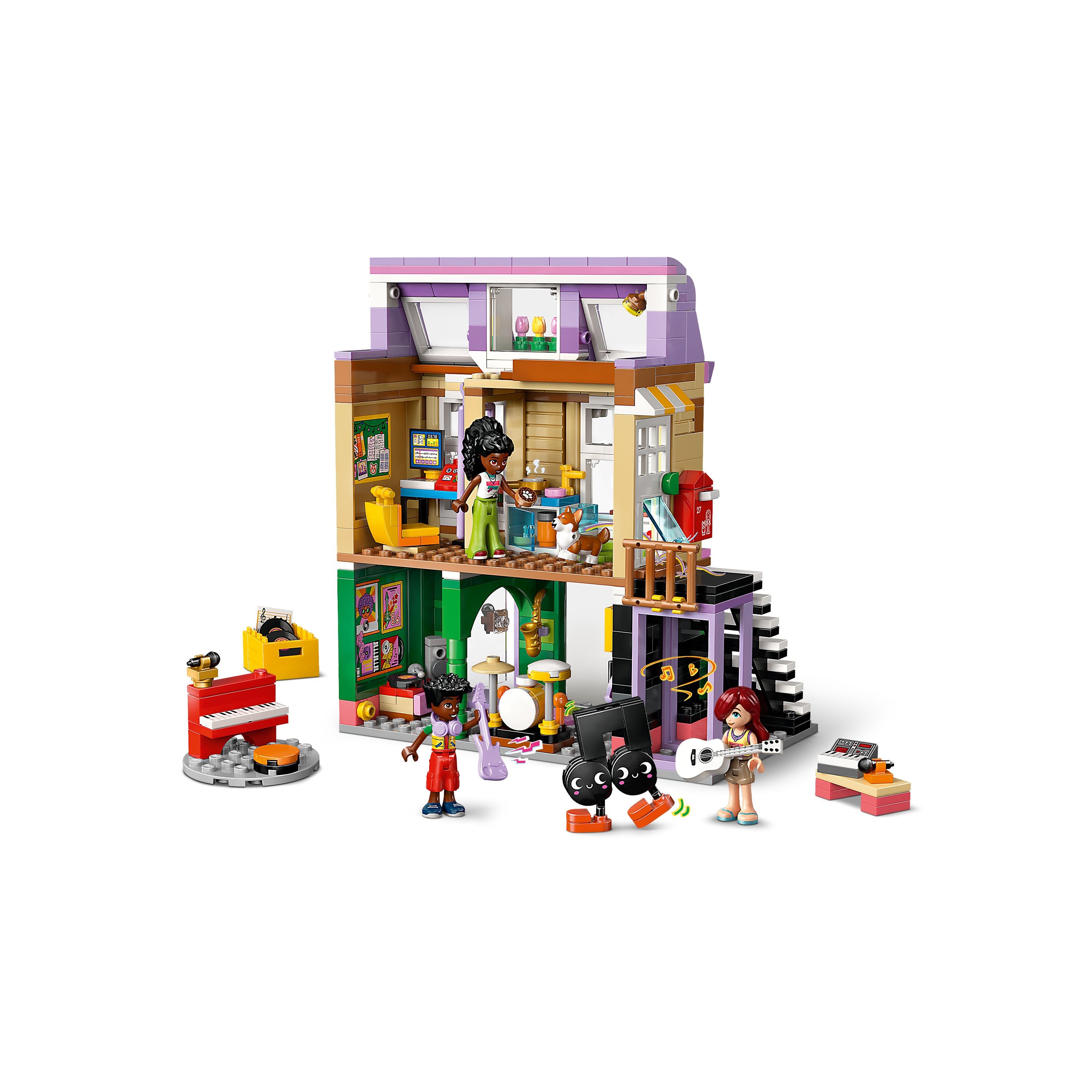 LEGO 42653 Friends Music Shop & Apartment