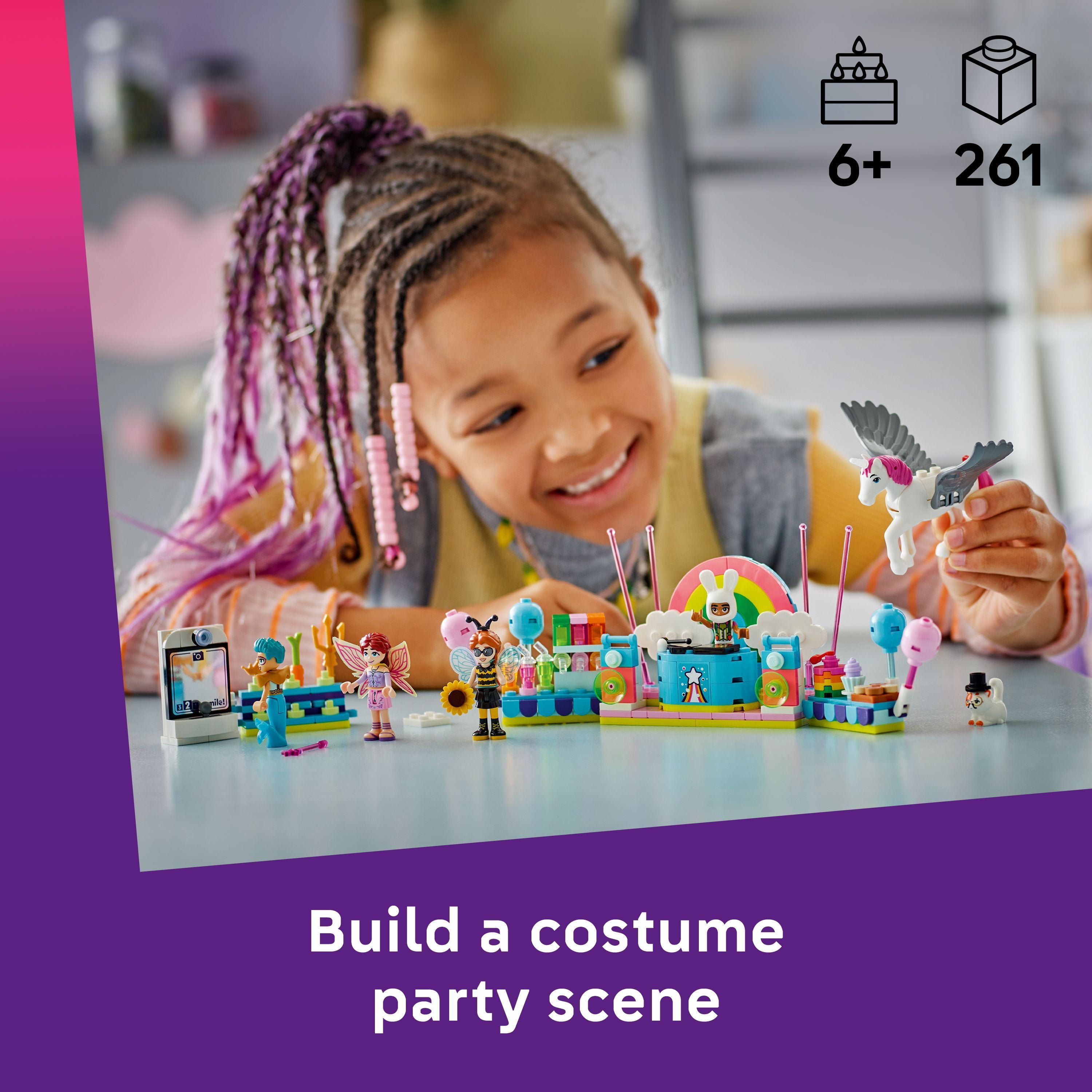 LEGO 42661 Friends Costume Party with Unicorn & Fairy