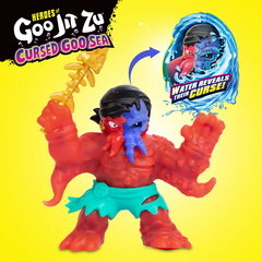 Heroes Of Goo Jit Zu Cursed Goo Sea S10 Hero Pack - Graplock