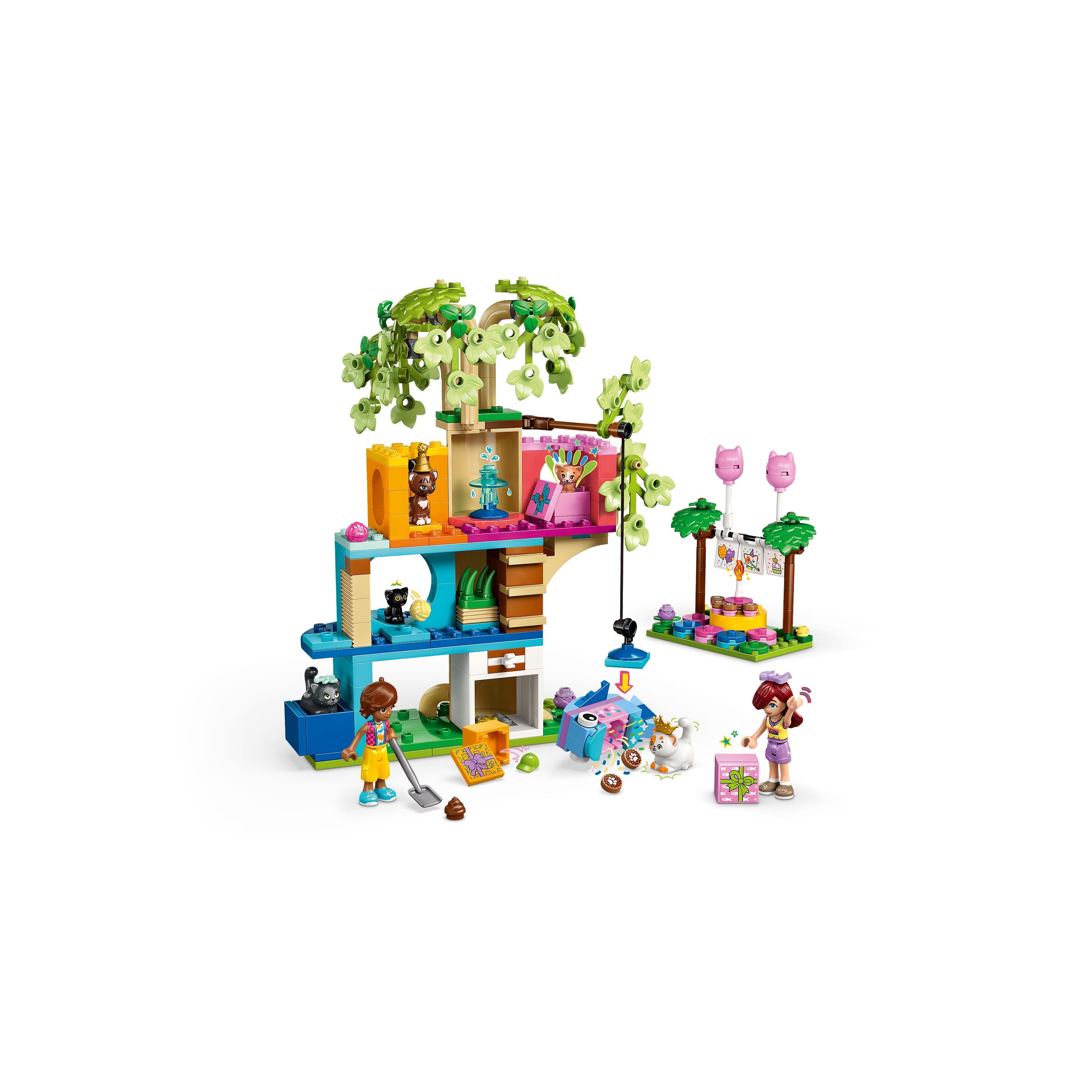 LEGO 42666 Friends Cat Birthday Party & Tree House