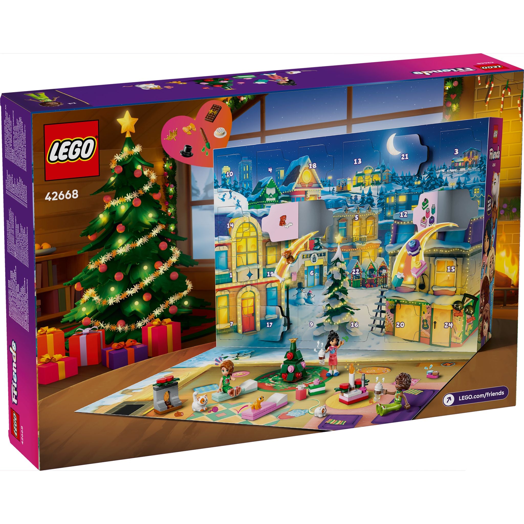 LEGO 42668 Friends Advent Calendar 2025