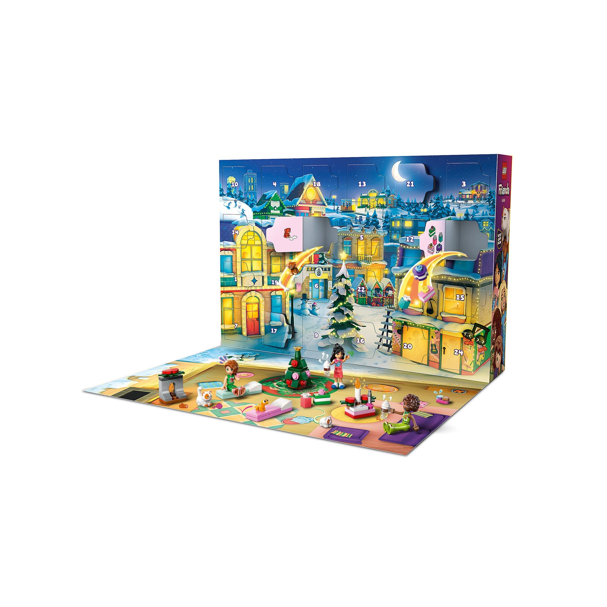 LEGO 42668 Friends Advent Calendar 2025