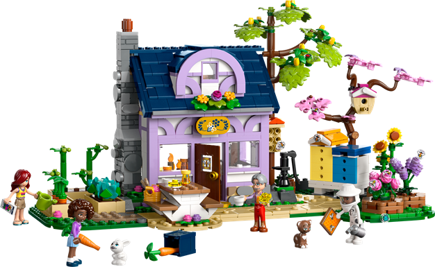 LEGO 42669 Friends Beekeepers' House and Flower Garden