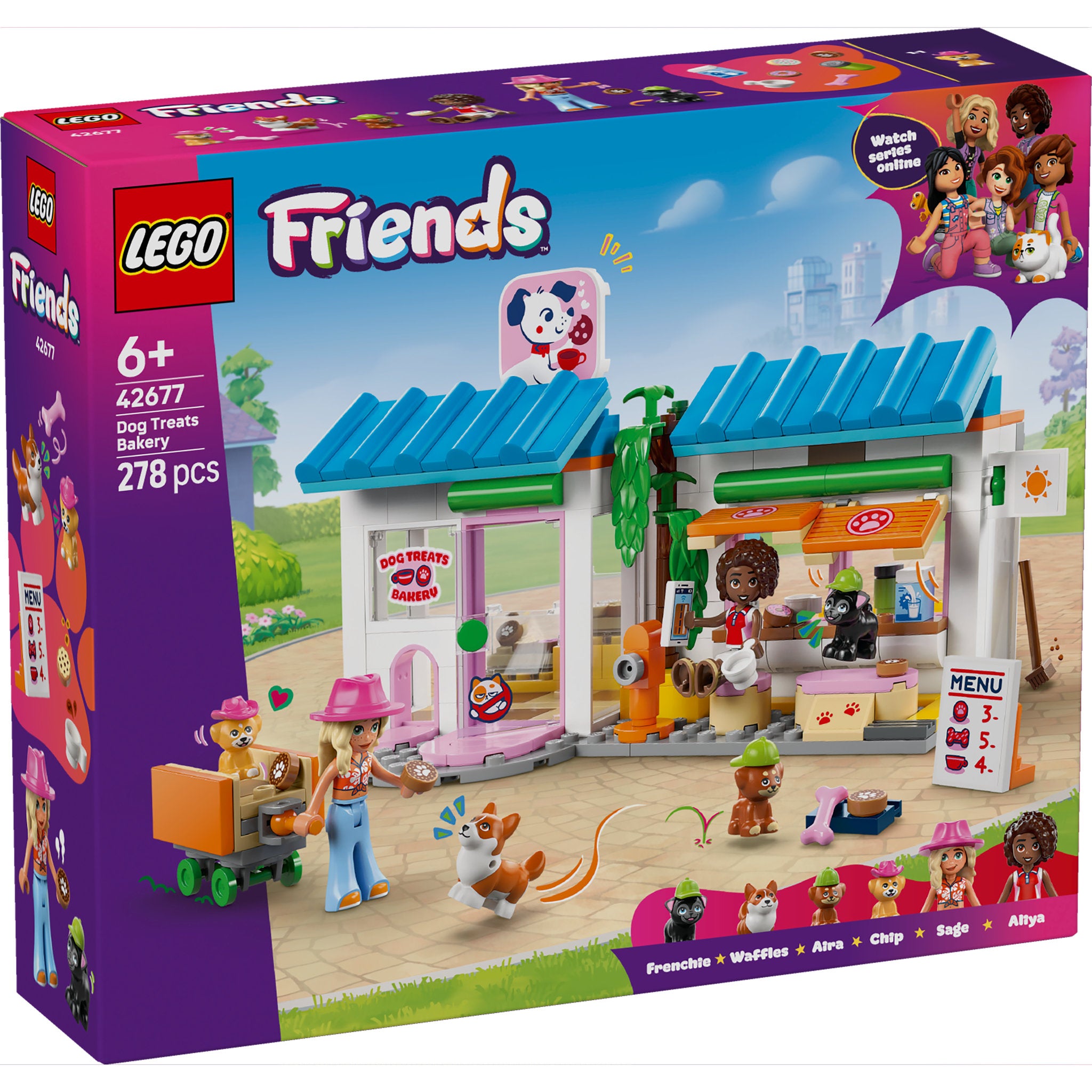 LEGO 42677 Friends Dog Treats Bakery