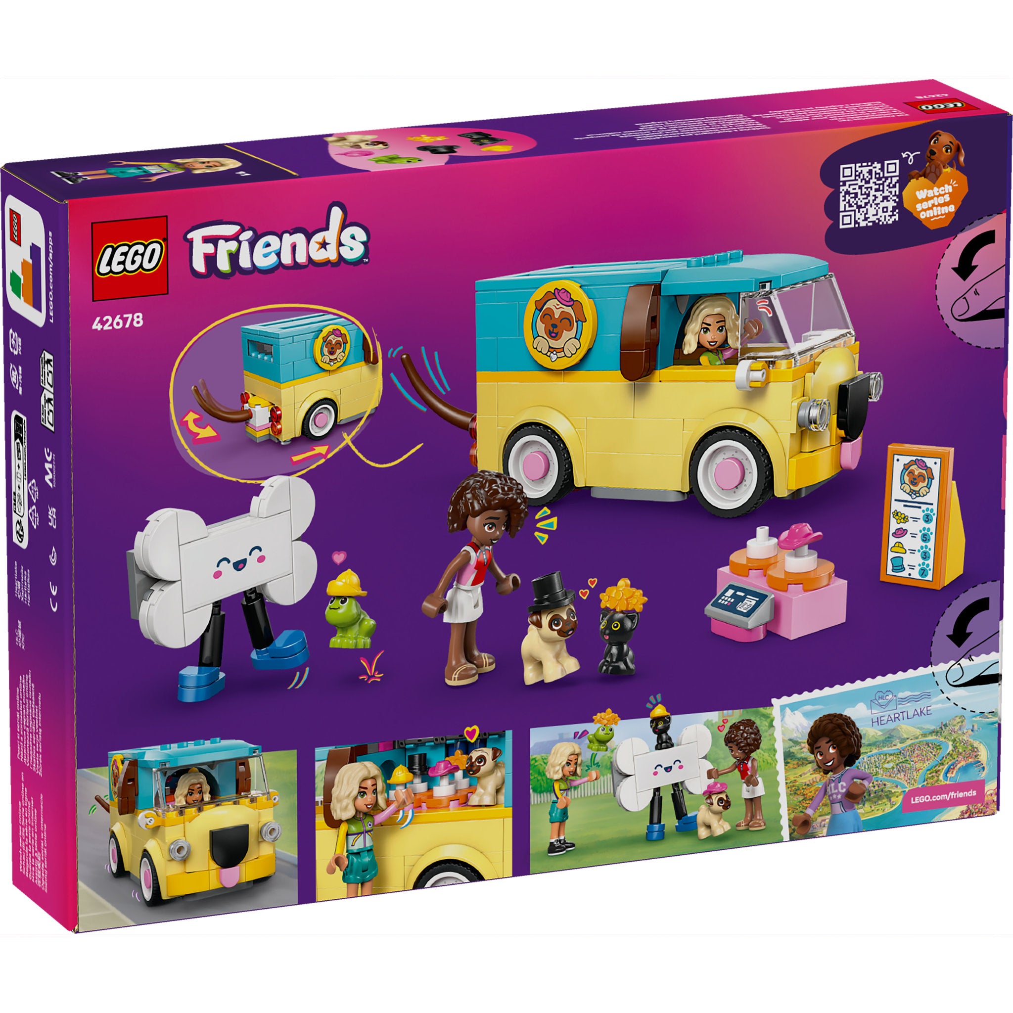 LEGO 42678 Friends Pet Accessories Van