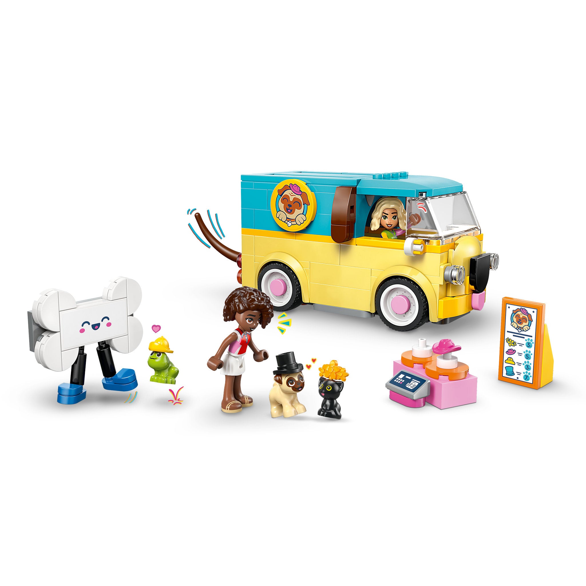 LEGO 42678 Friends Pet Accessories Van
