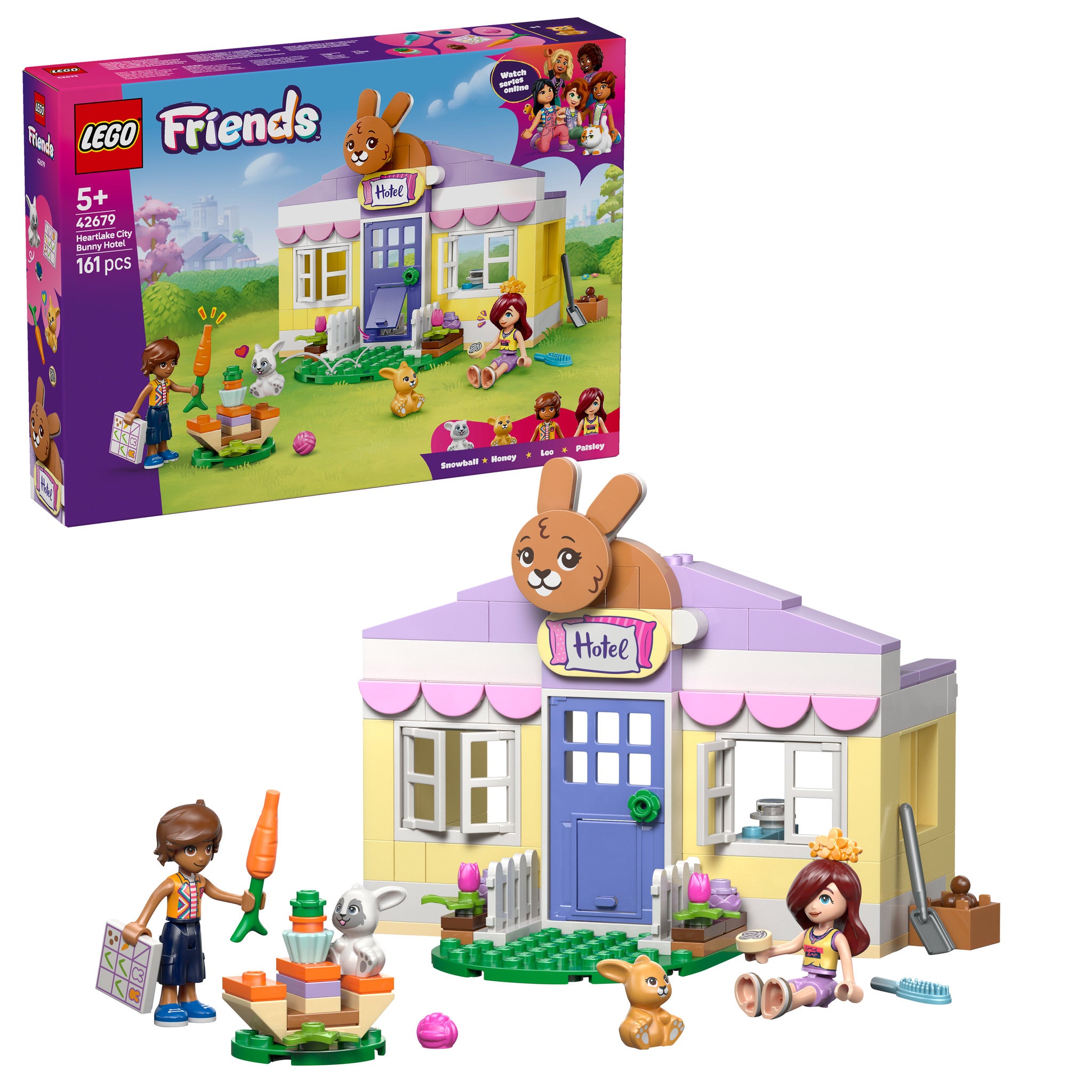 LEGO 42679 Friends Heartlake City Bunny Hotel