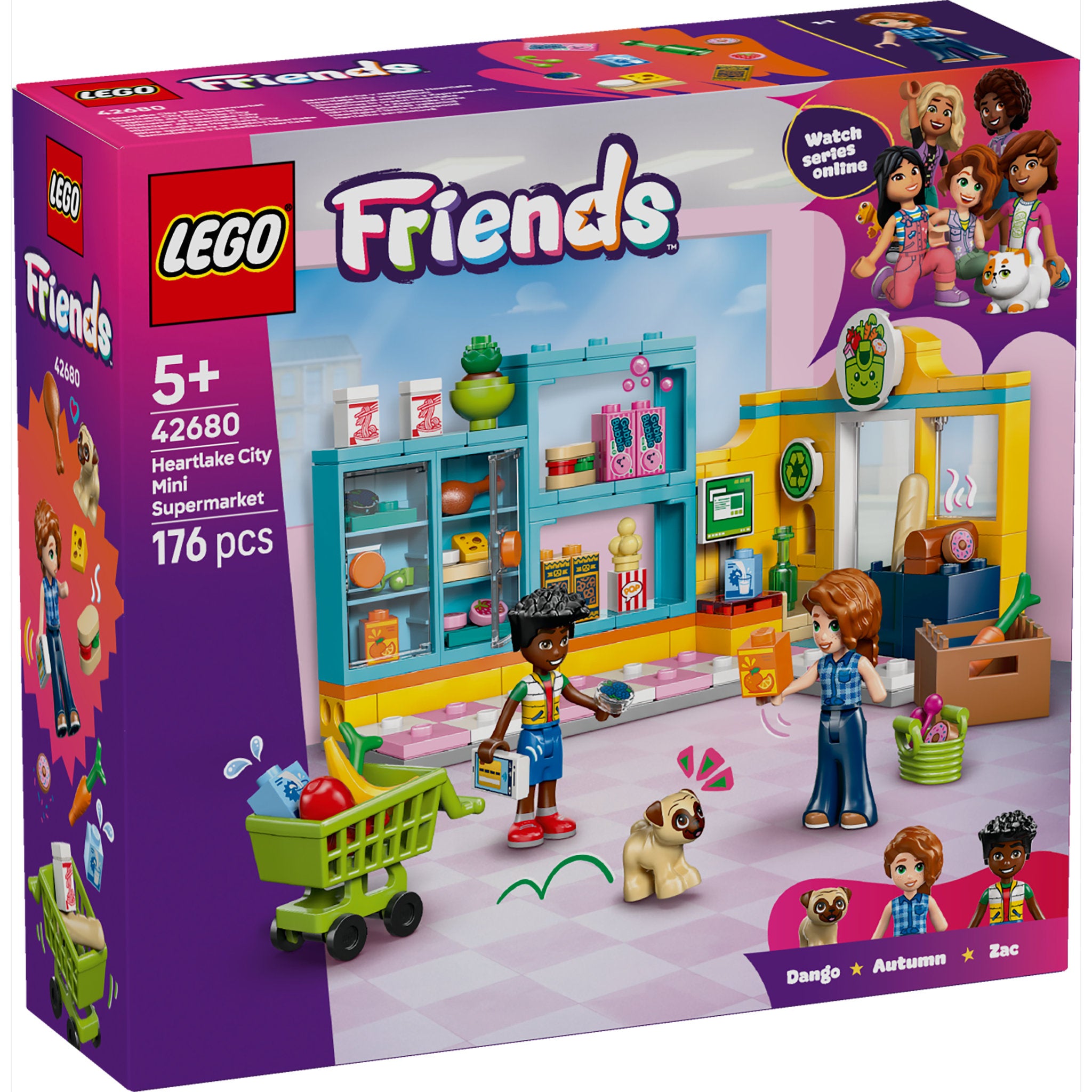 LEGO 42680 Friends Heartlake City Mini Supermarket