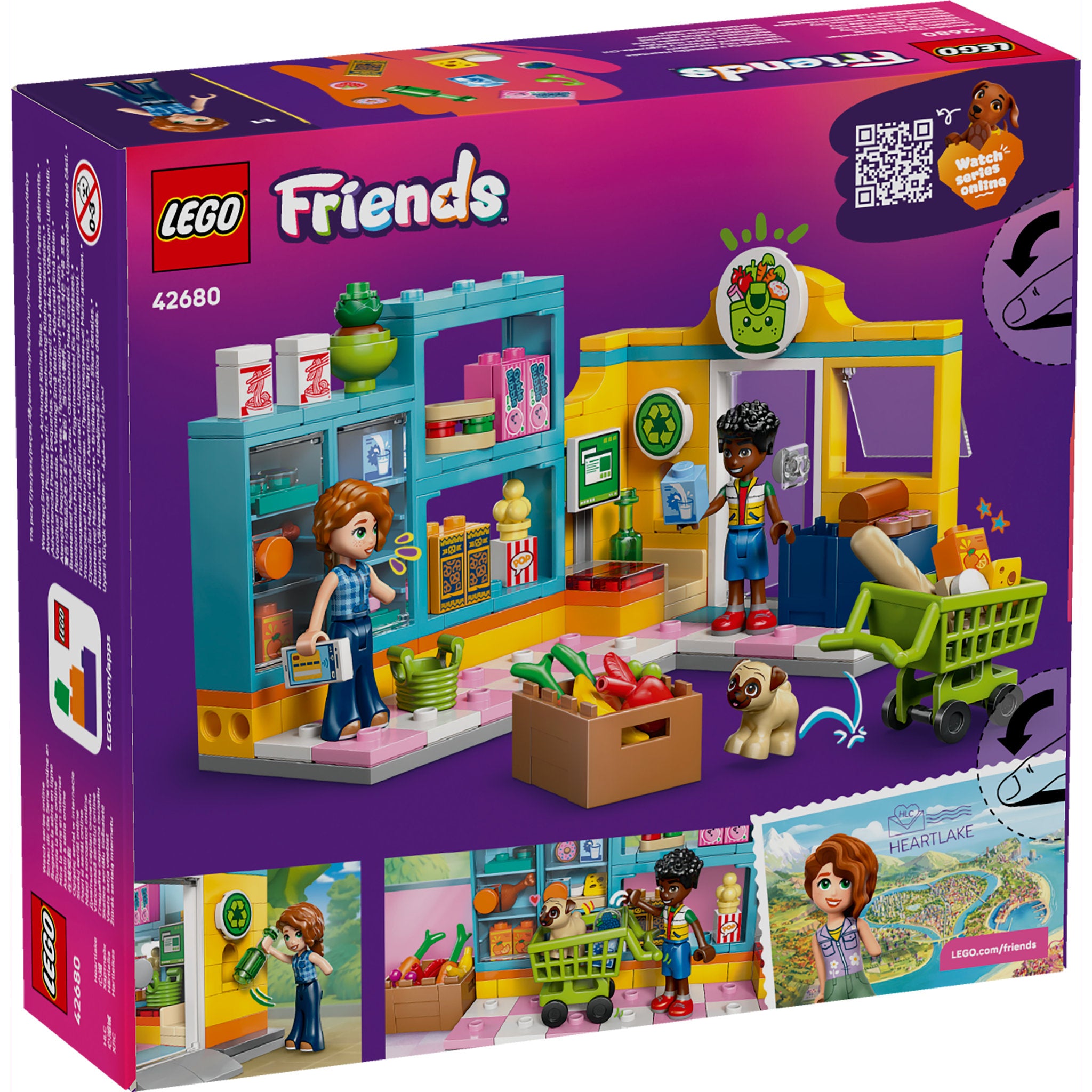 LEGO 42680 Friends Heartlake City Mini Supermarket