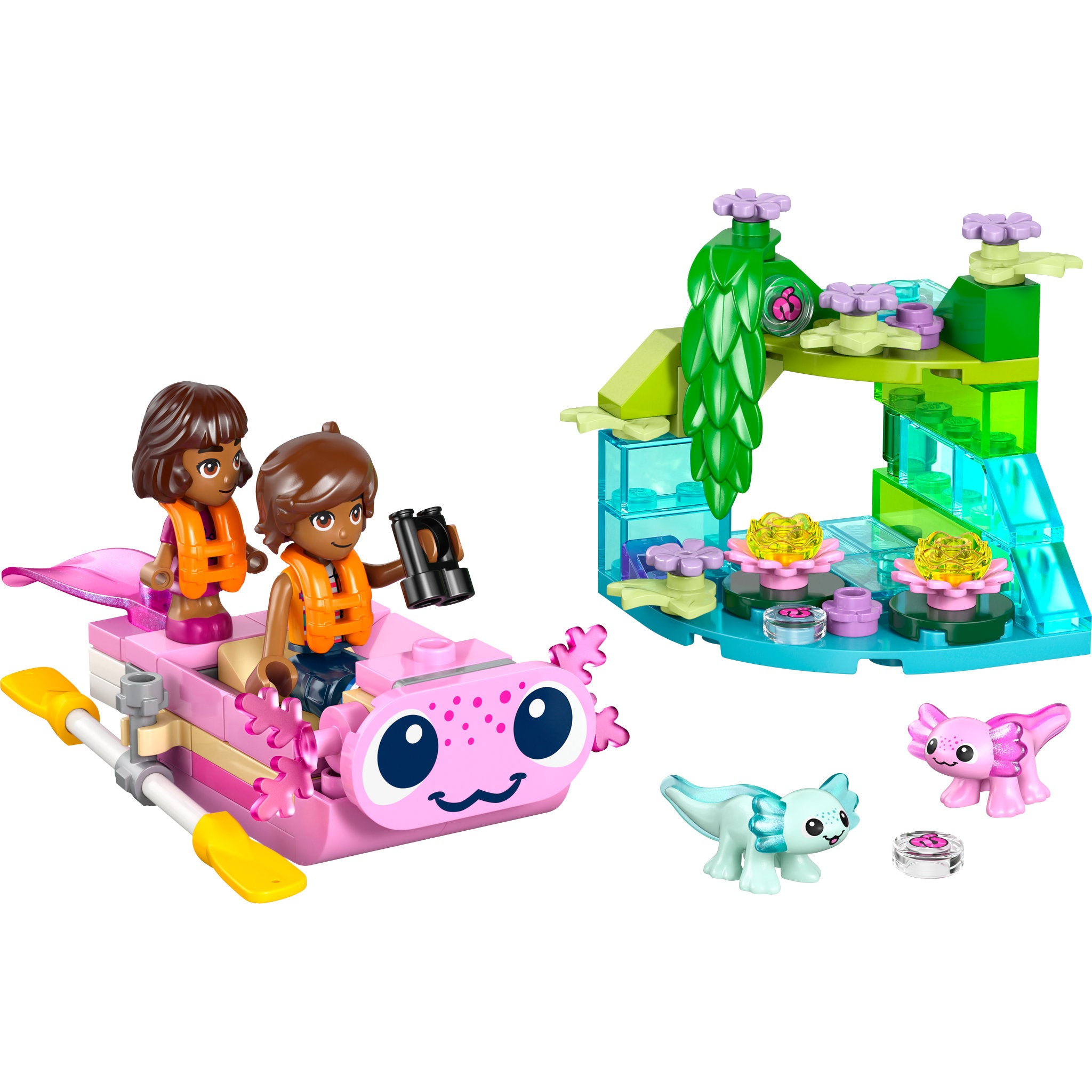 LEGO 42681 Friends Axolotl Adventure Boat