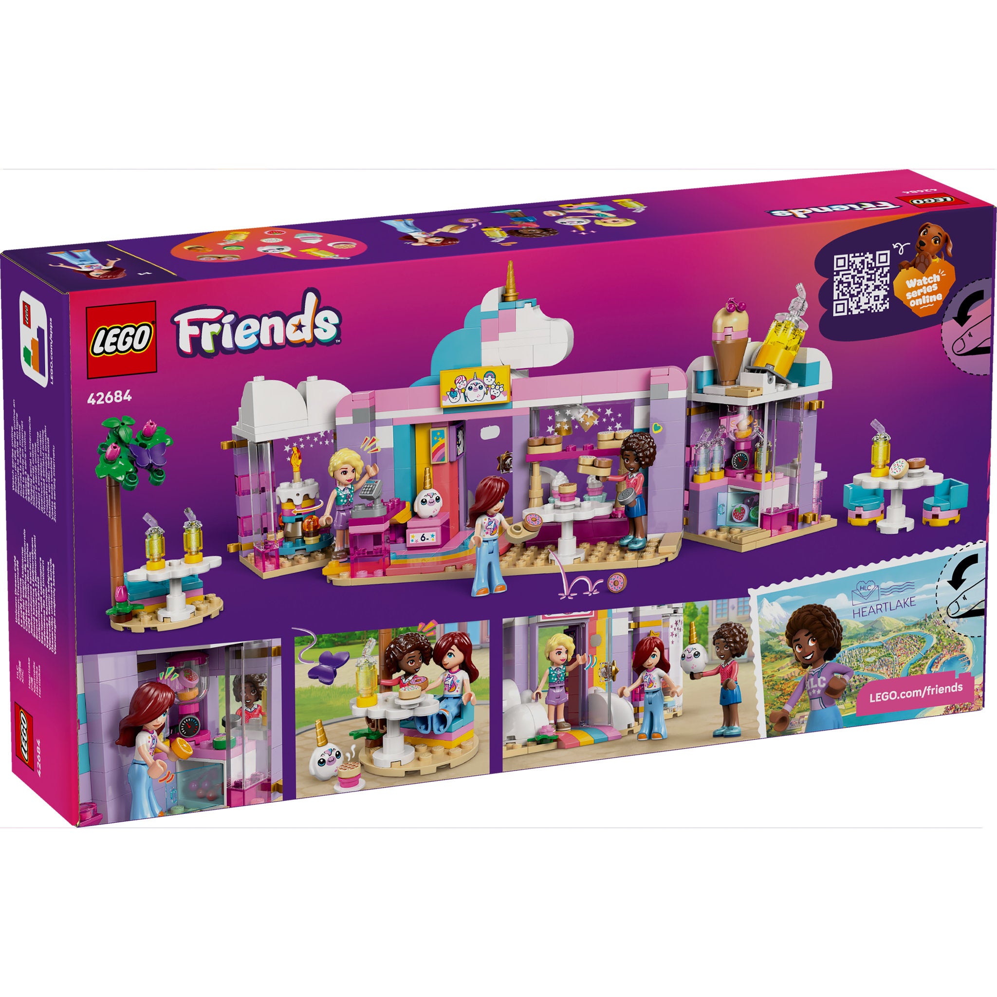LEGO 42684 Friends Unicorn Dream Cafe