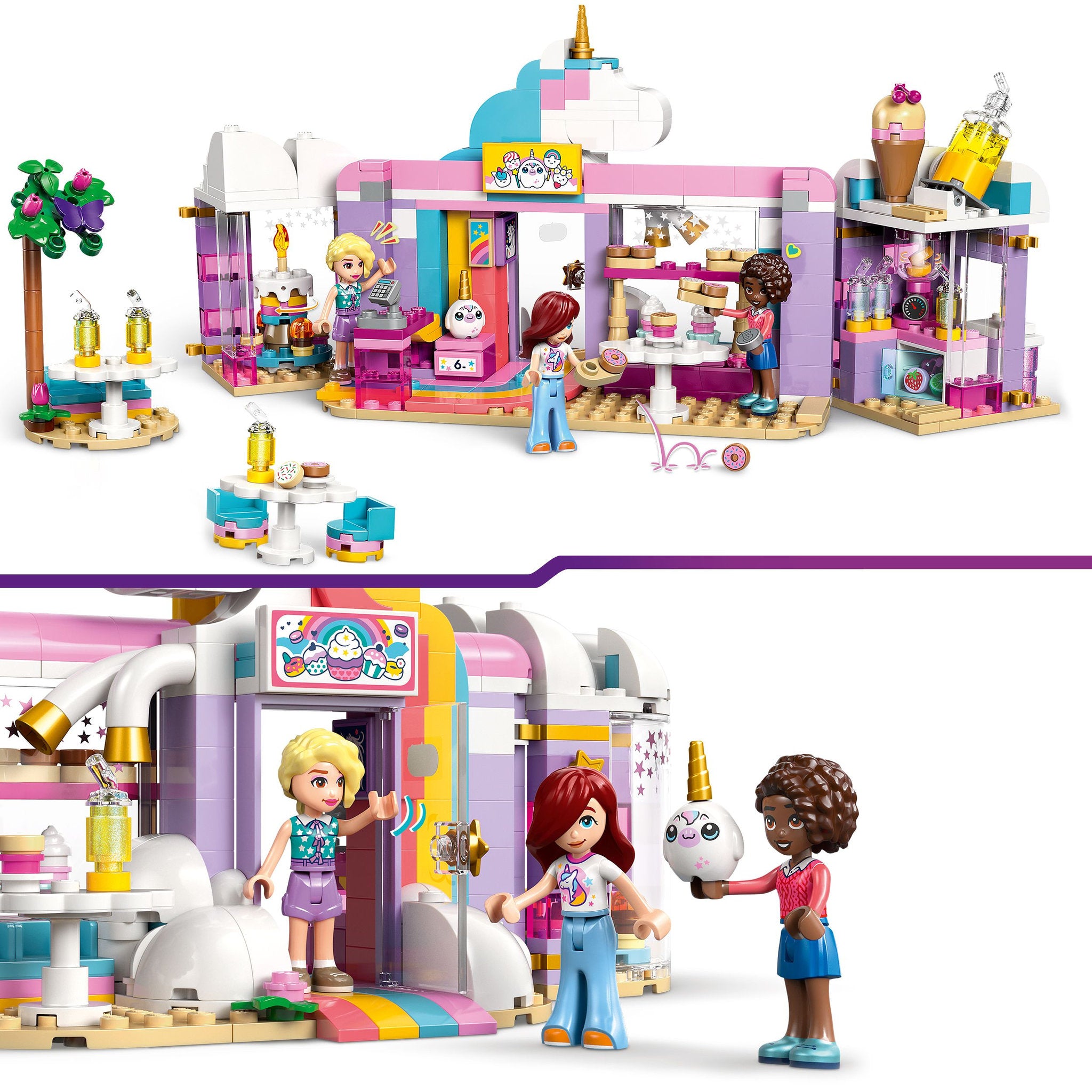 LEGO 42684 Friends Unicorn Dream Cafe