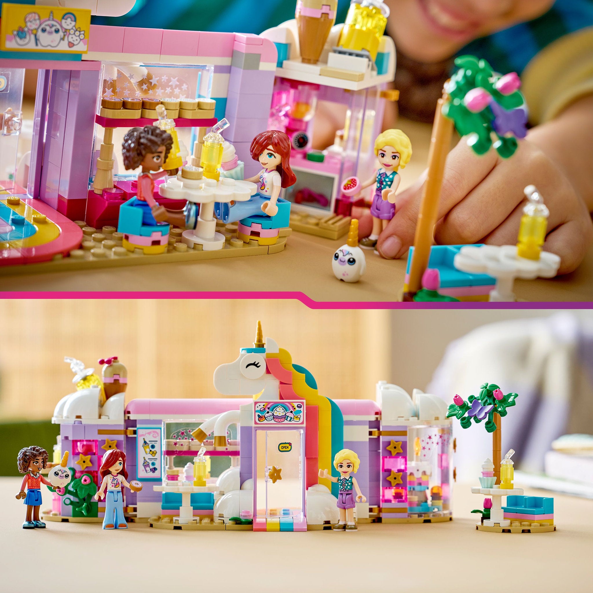 LEGO 42684 Friends Unicorn Dream Cafe