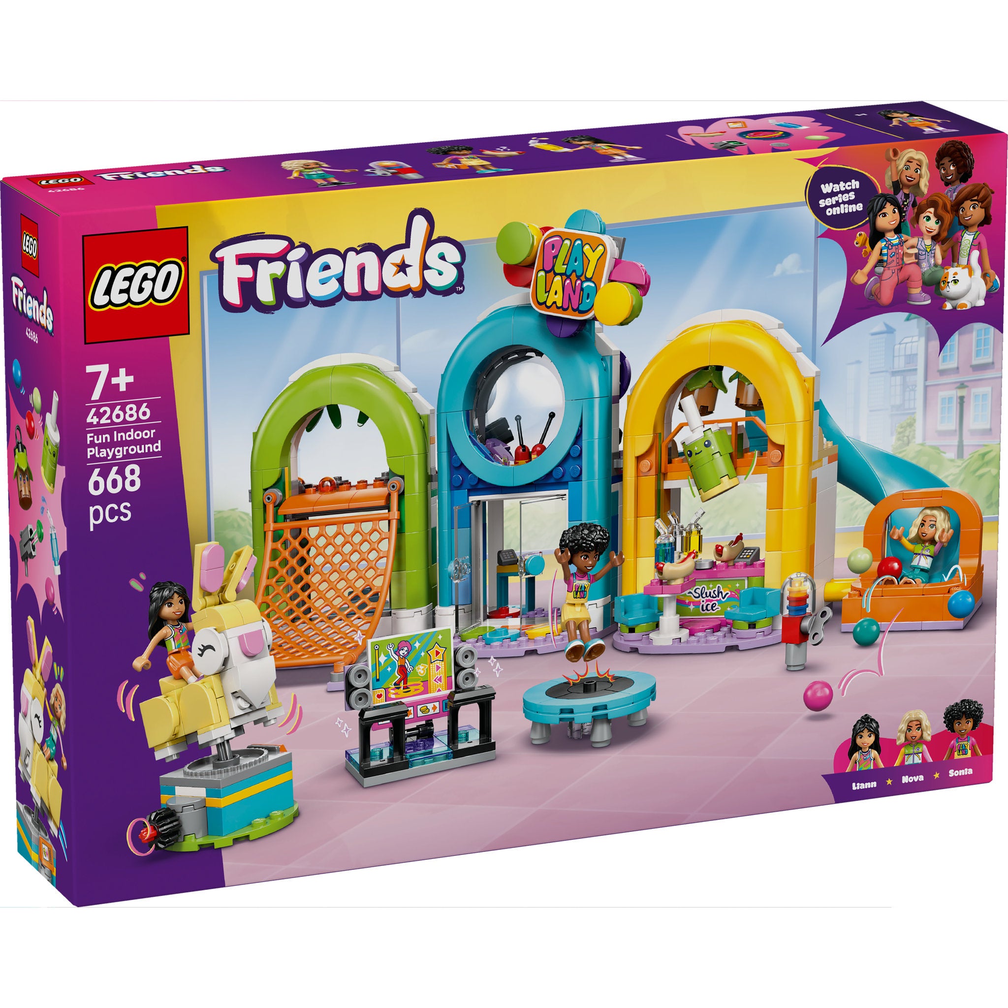 LEGO 42686 Friends Fun Indoor Playground