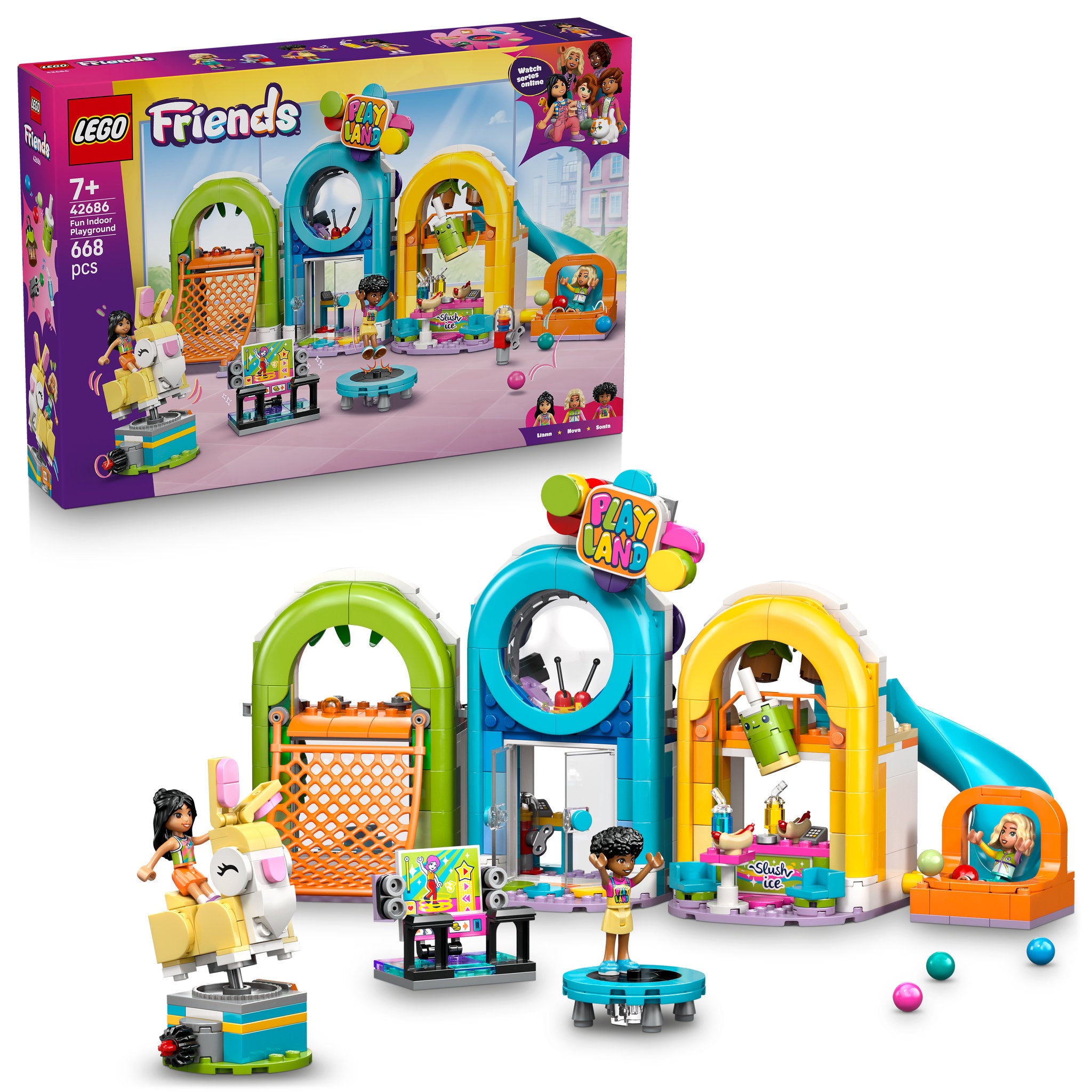 LEGO 42686 Friends Fun Indoor Playground
