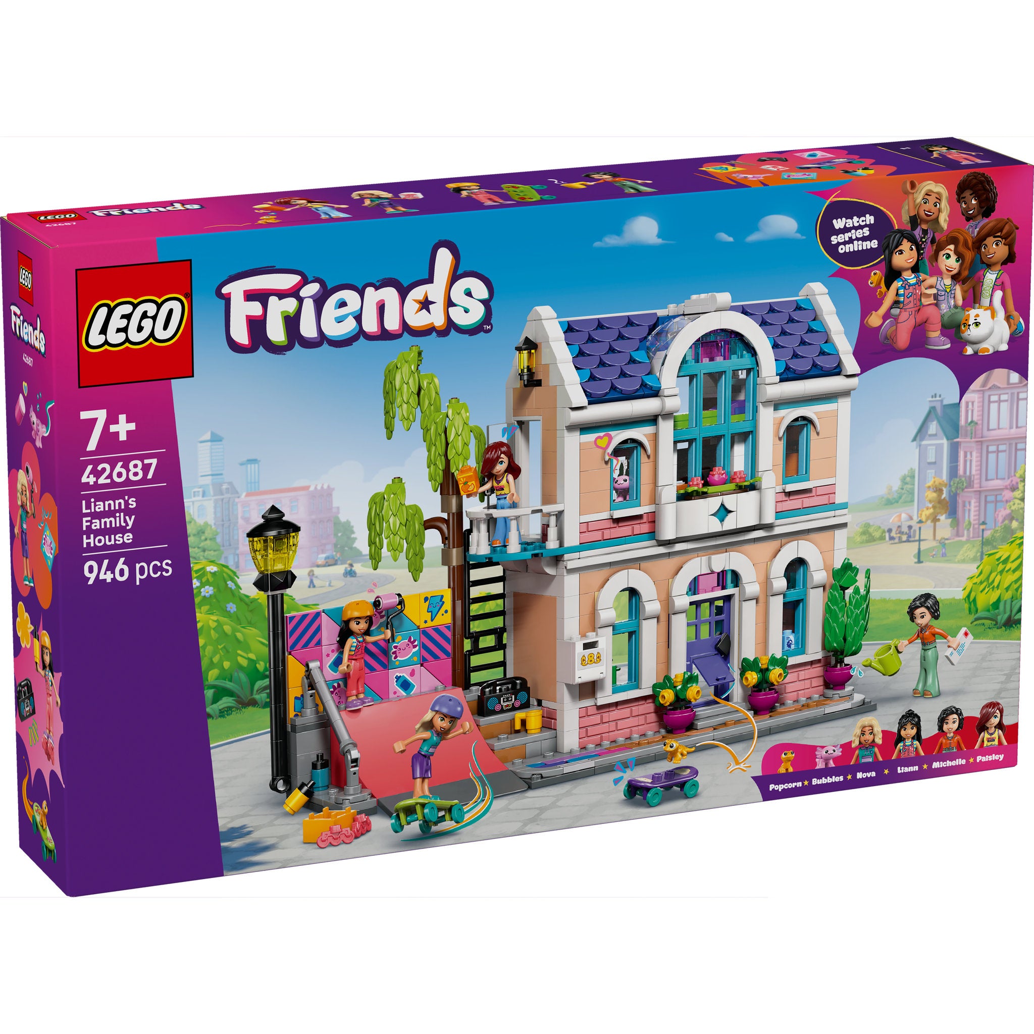 LEGO 42687 Friends Liann's Family House