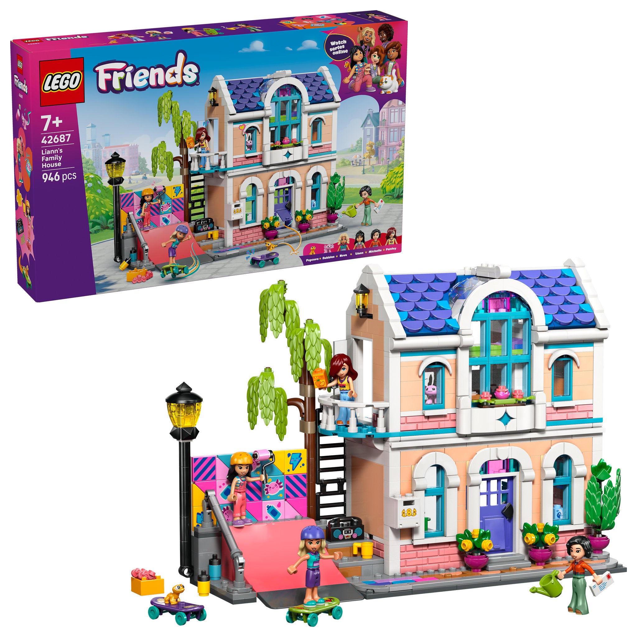 LEGO 42687 Friends Liann's Family House