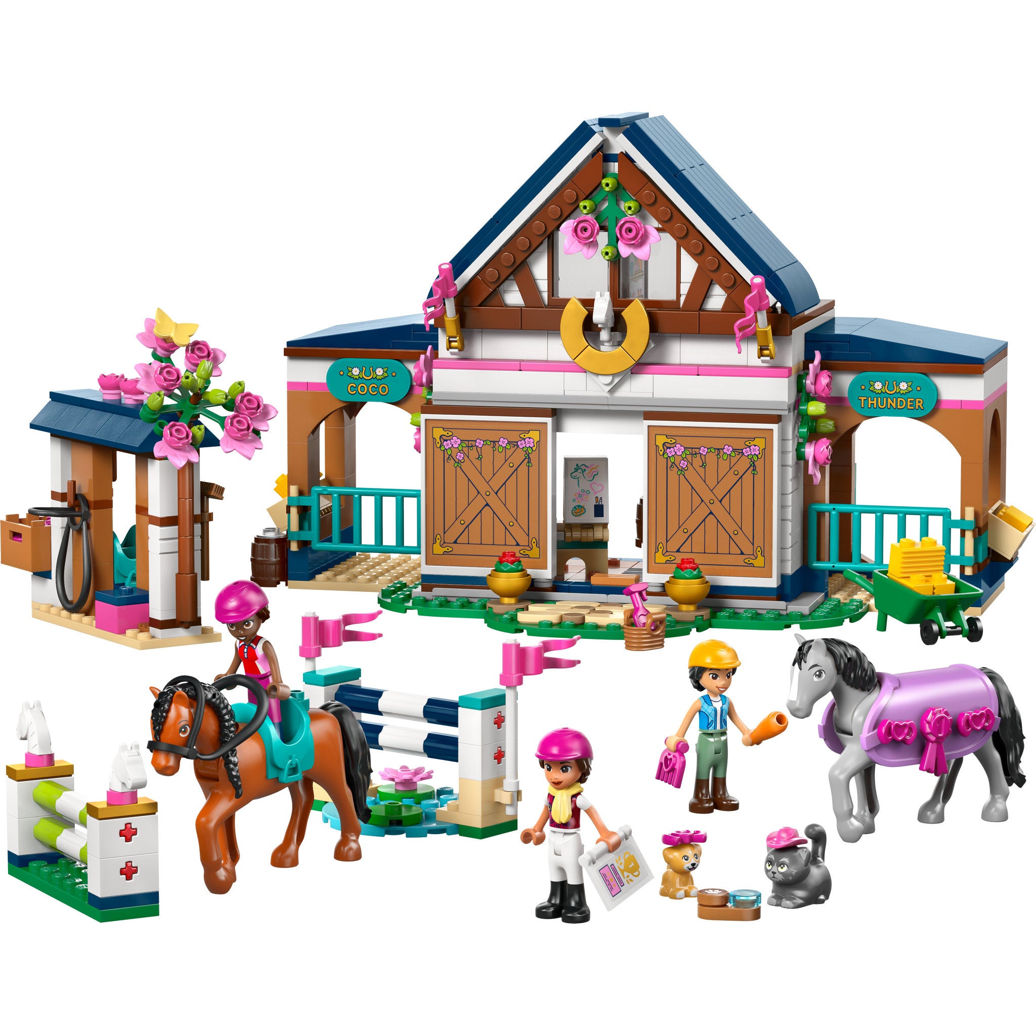 LEGO 42688 Friends Horse Stable and Riding Academy