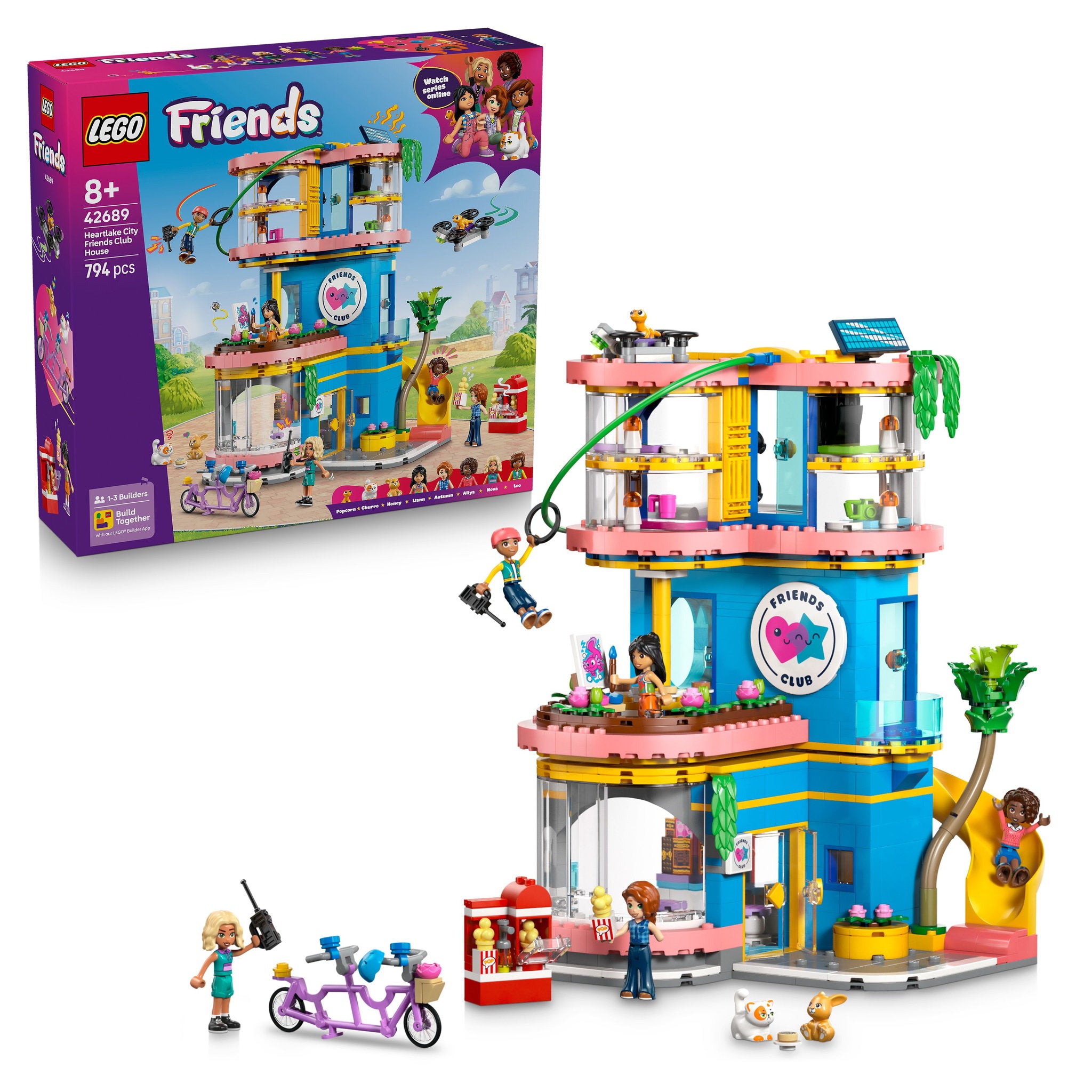 LEGO 42689 Friends Heartlake City Friends Club House