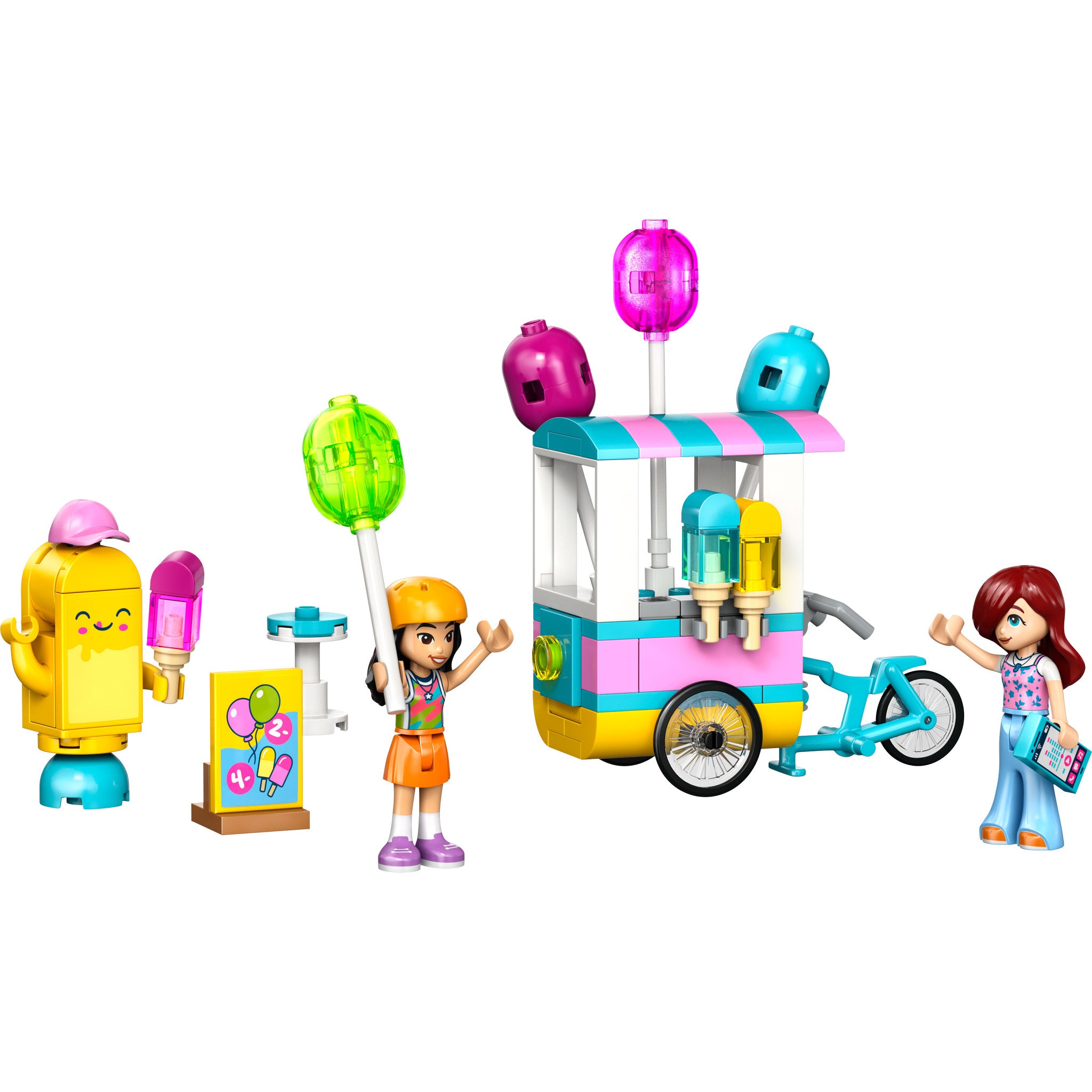 LEGO 42692 Friends Ice Cream & Balloon Stand
