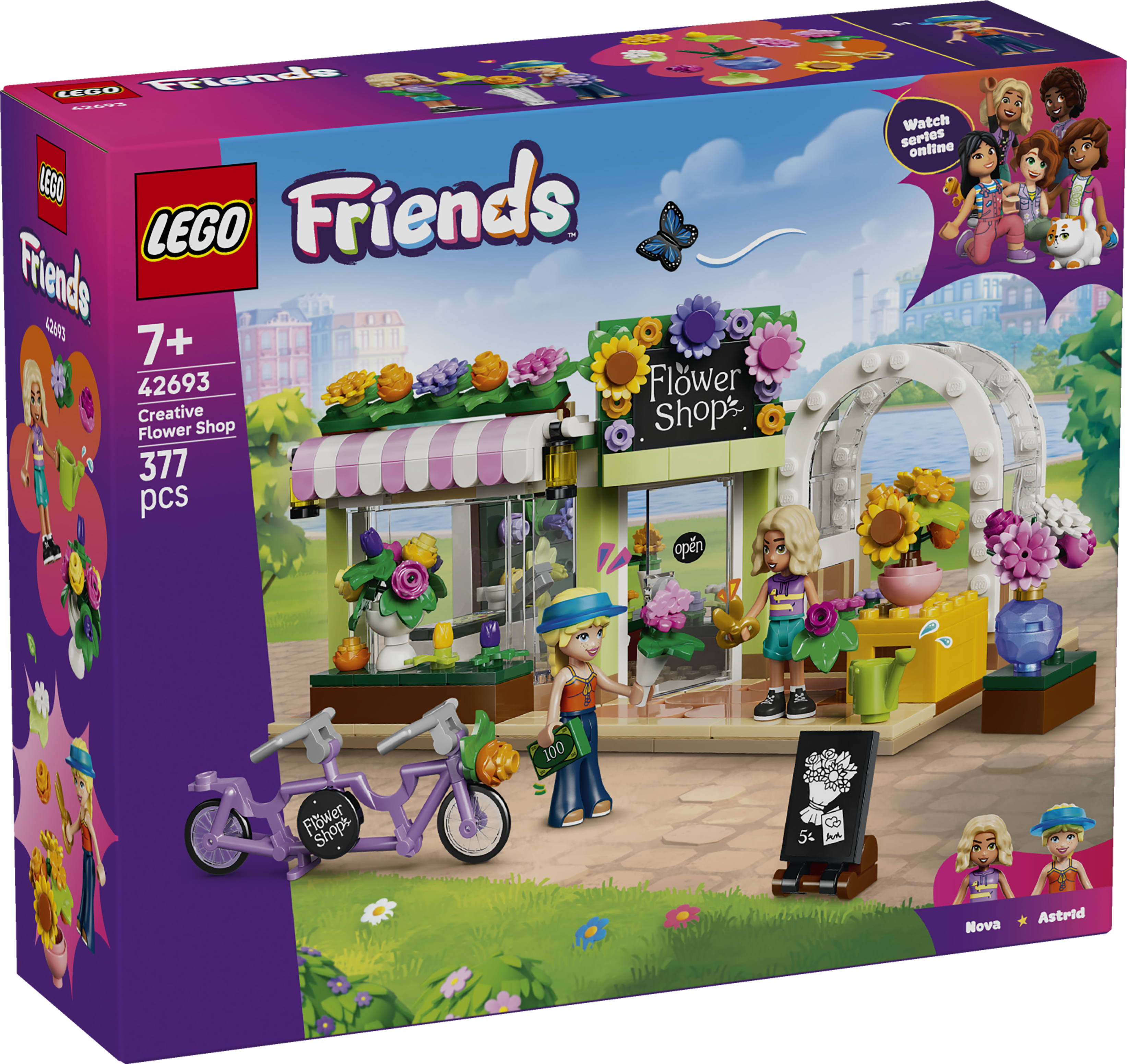 LEGO 42693 Friends Creative Flower Shop