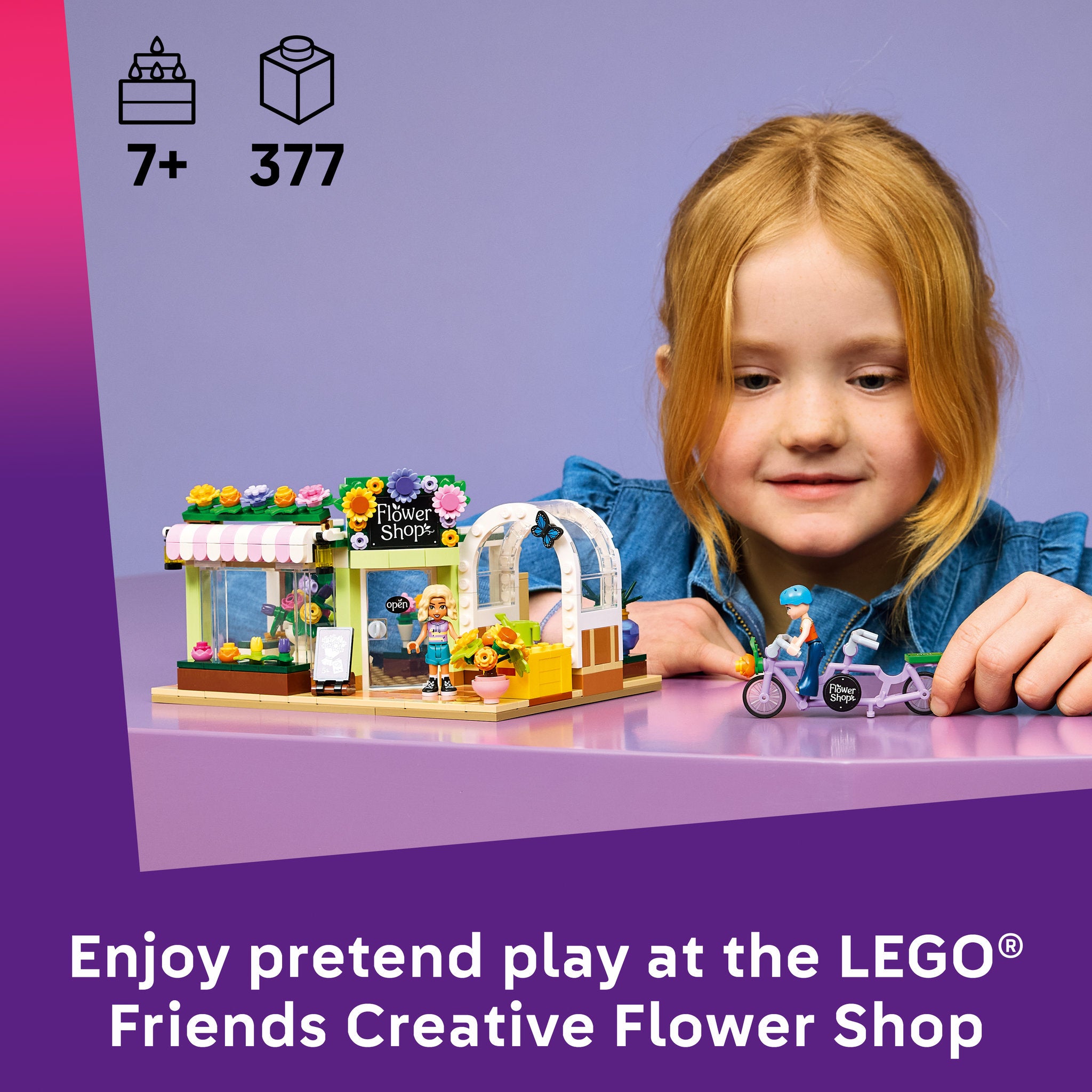 LEGO 42693 Friends Creative Flower Shop