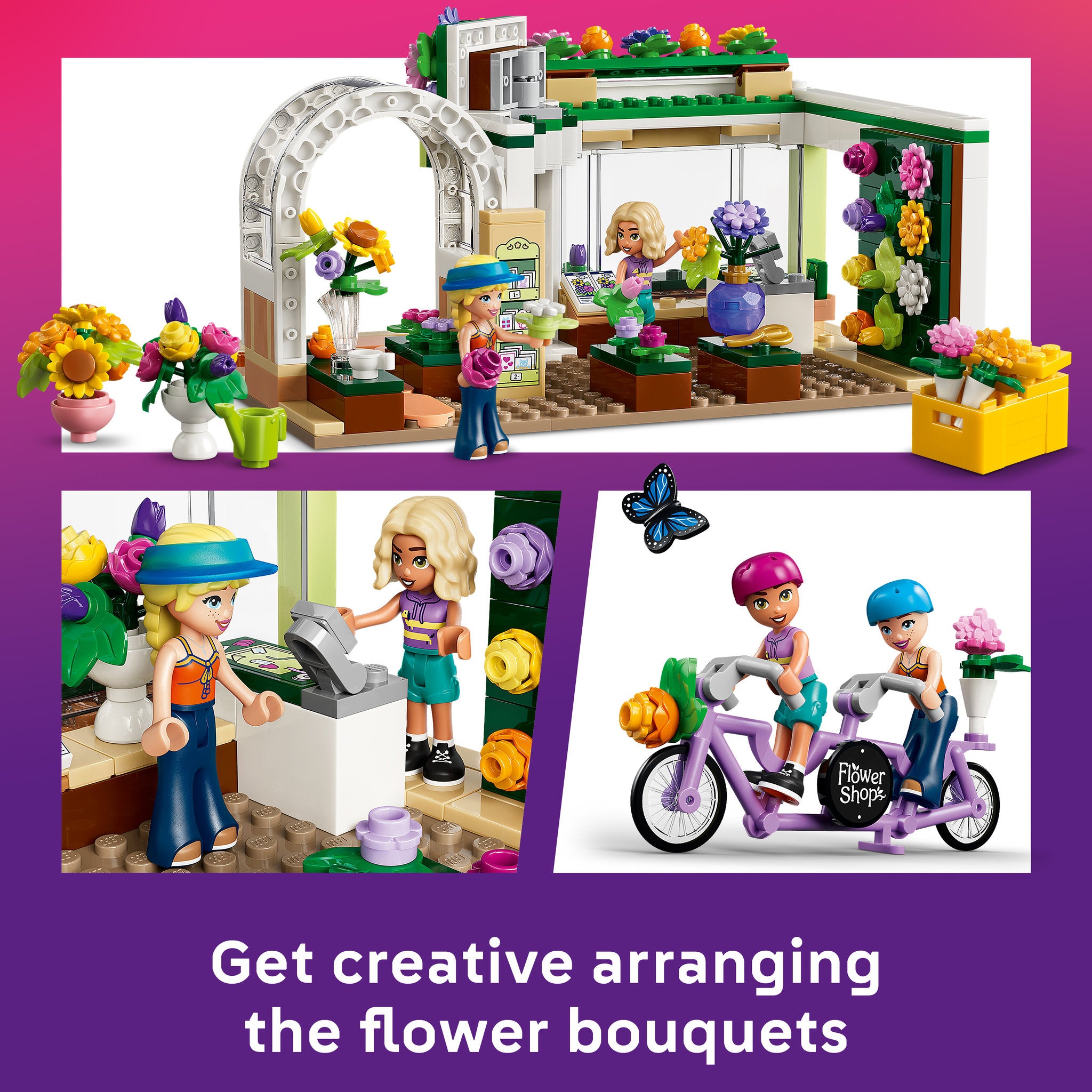 LEGO 42693 Friends Creative Flower Shop